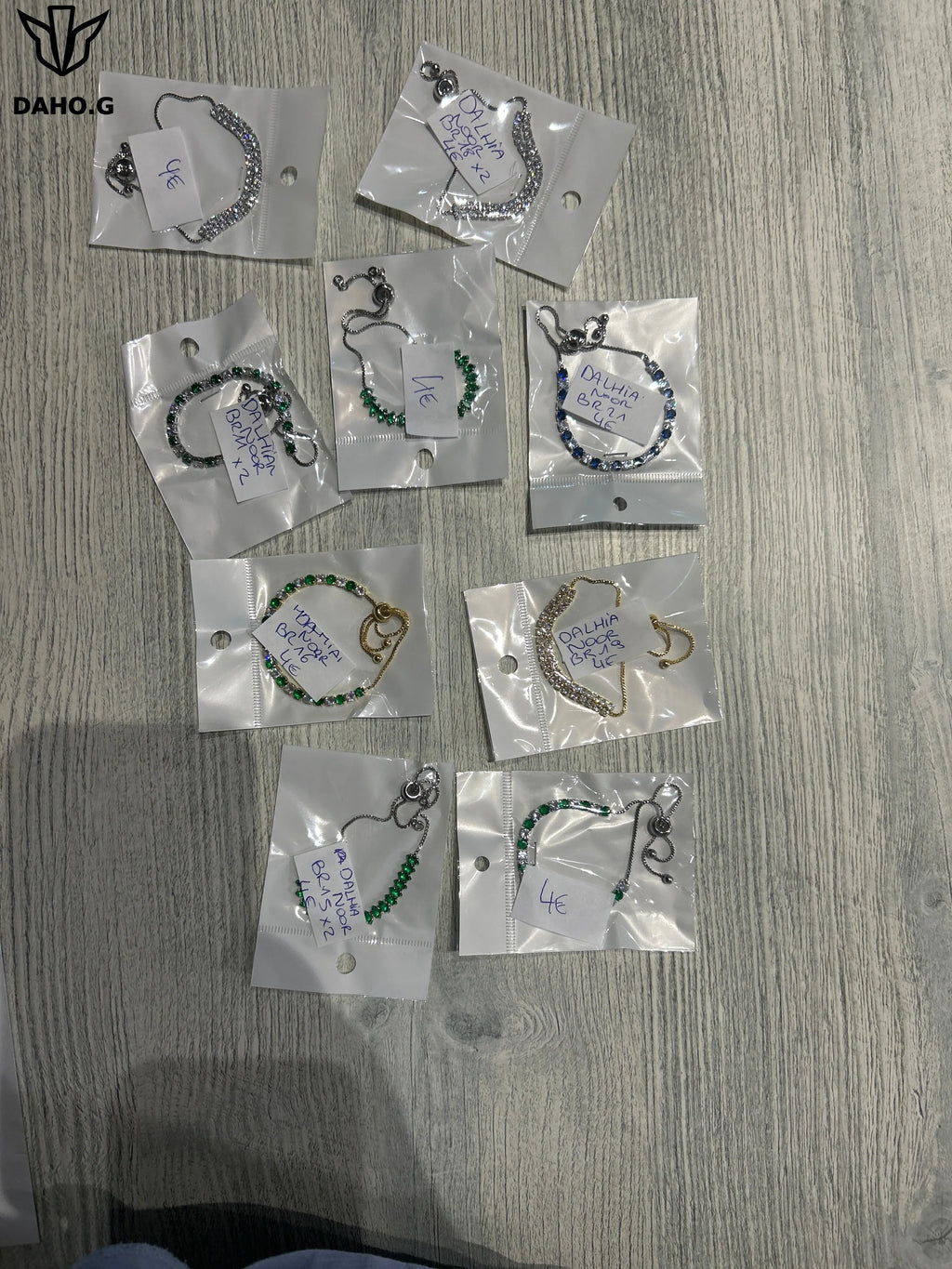 Commande Dalhia Noor