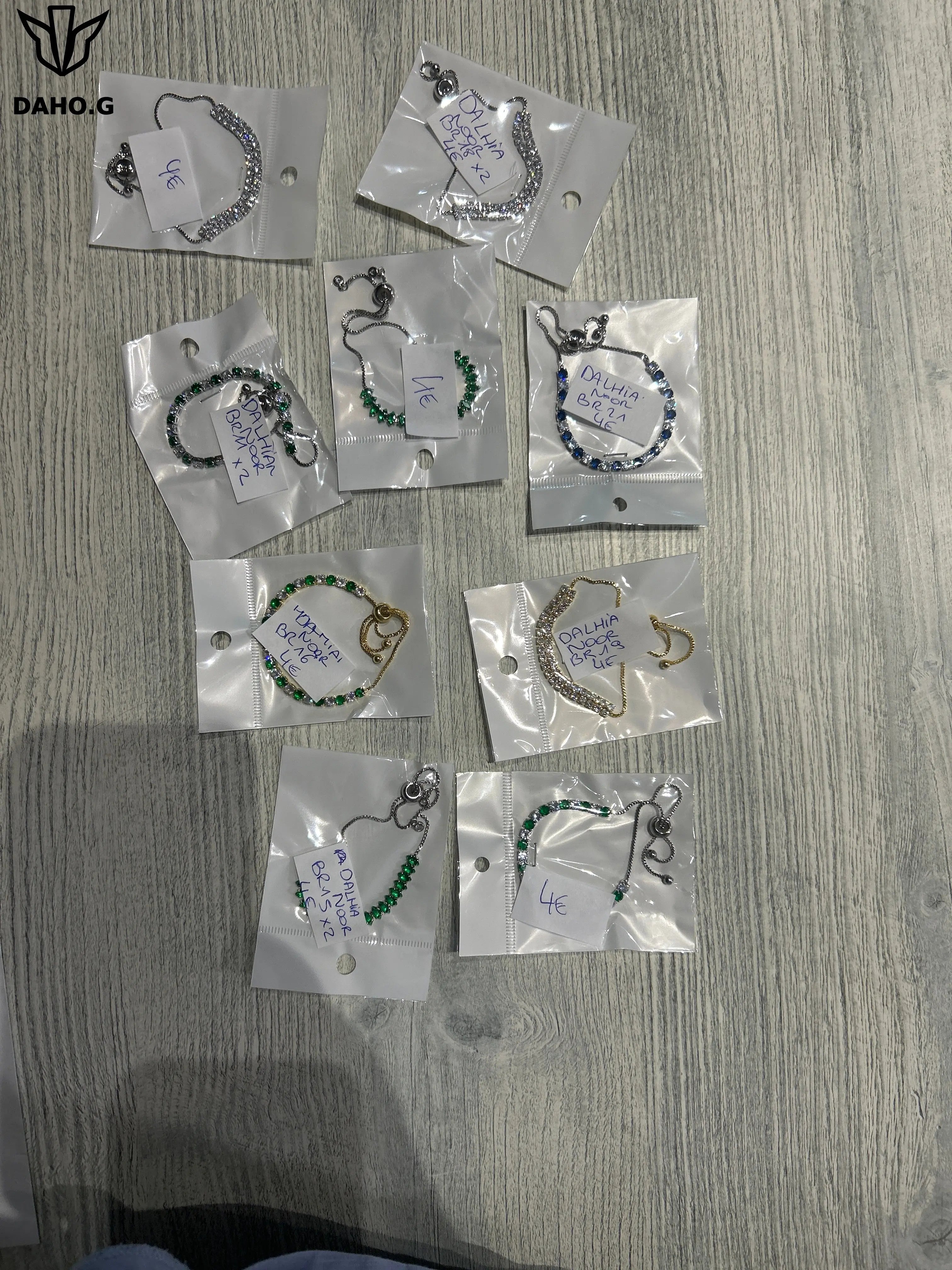Commande Dalhia Noor