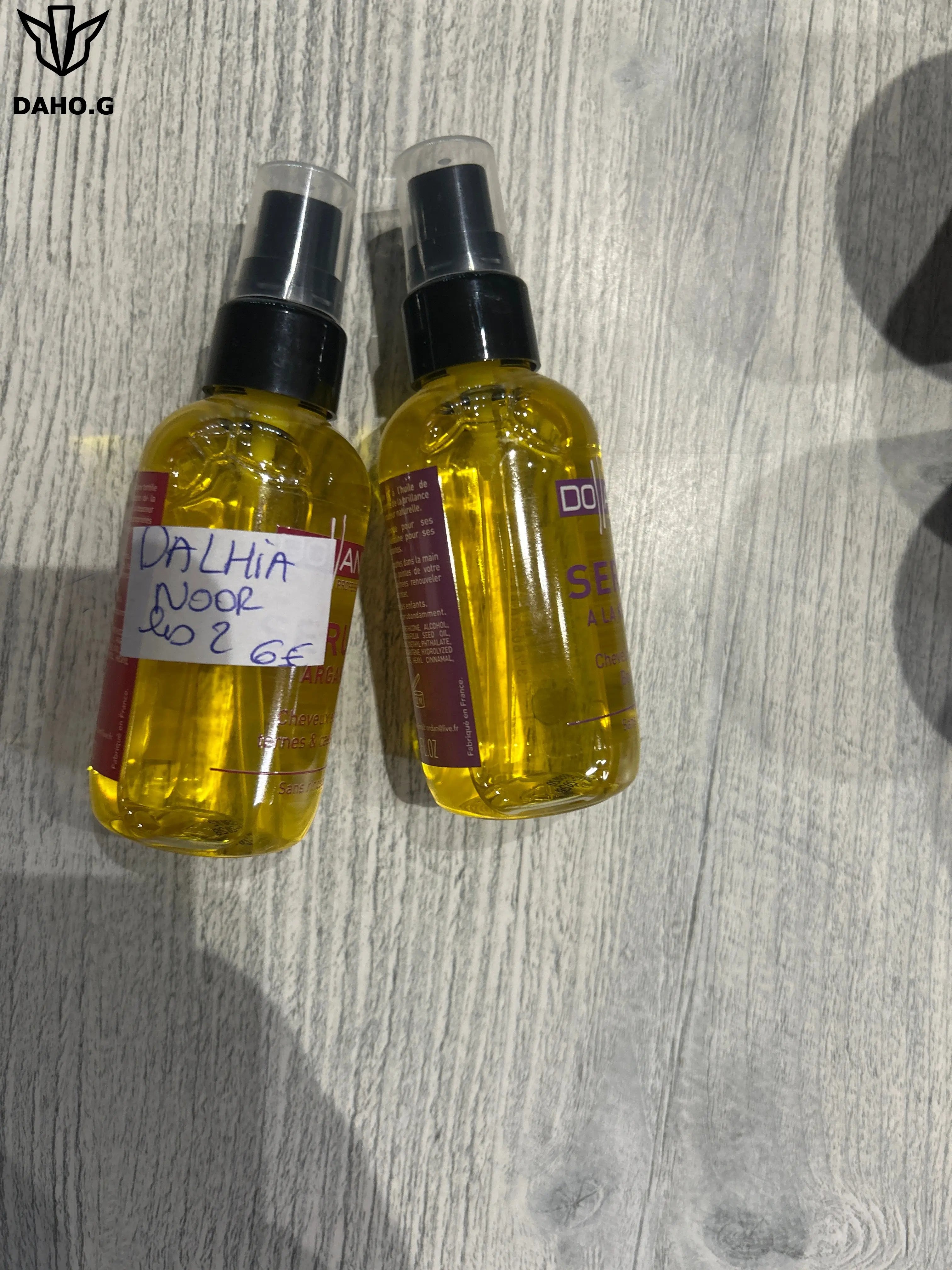 Commande Dalhia Noor