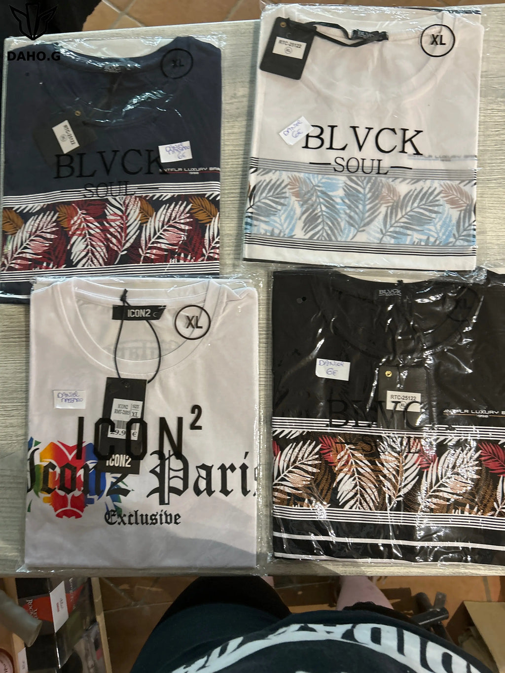 Commande Daniel
