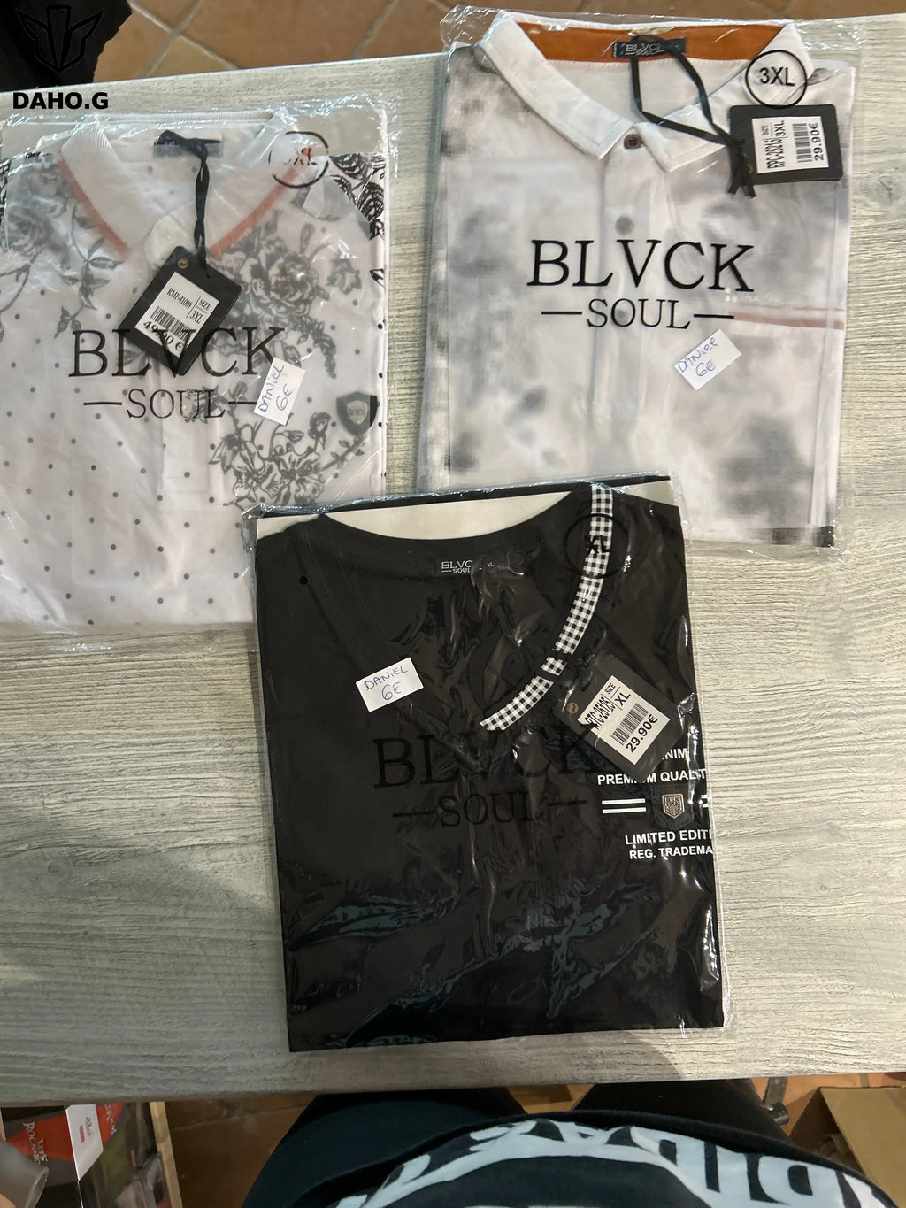 Commande Daniel