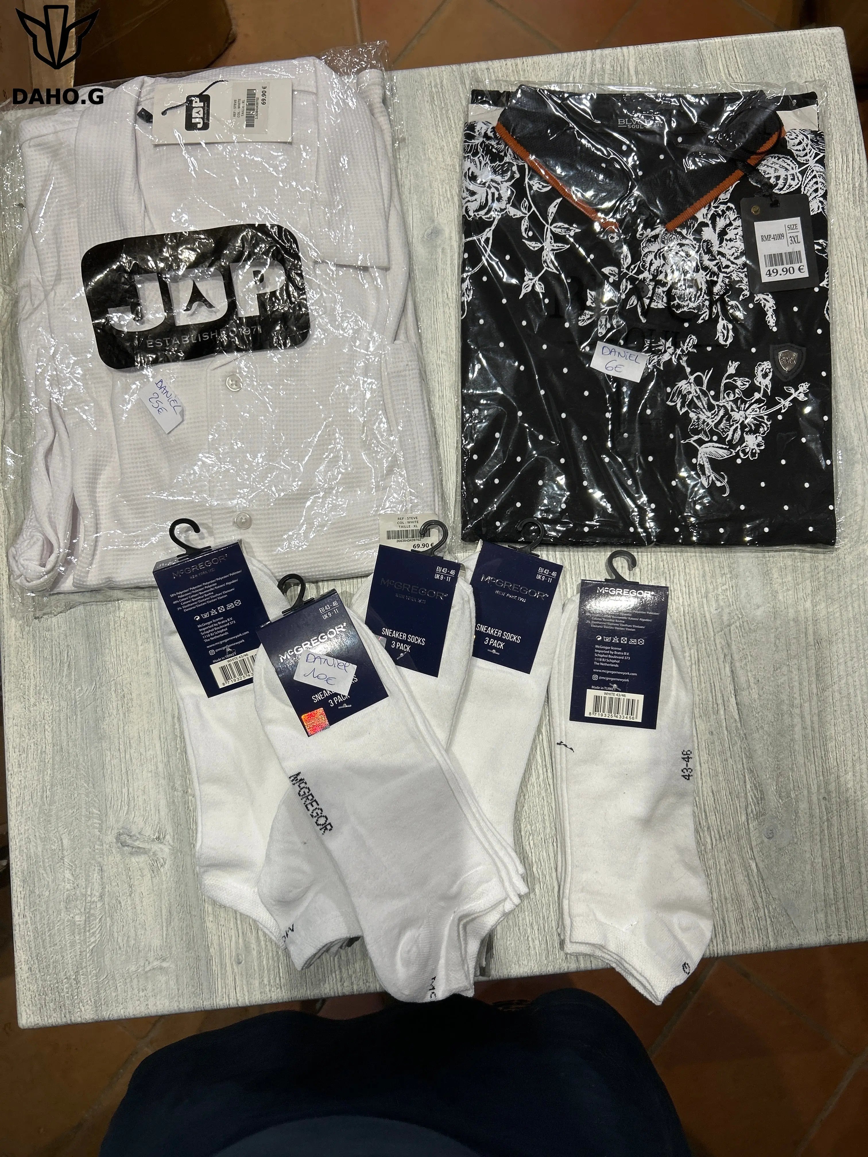 Commande Daniel