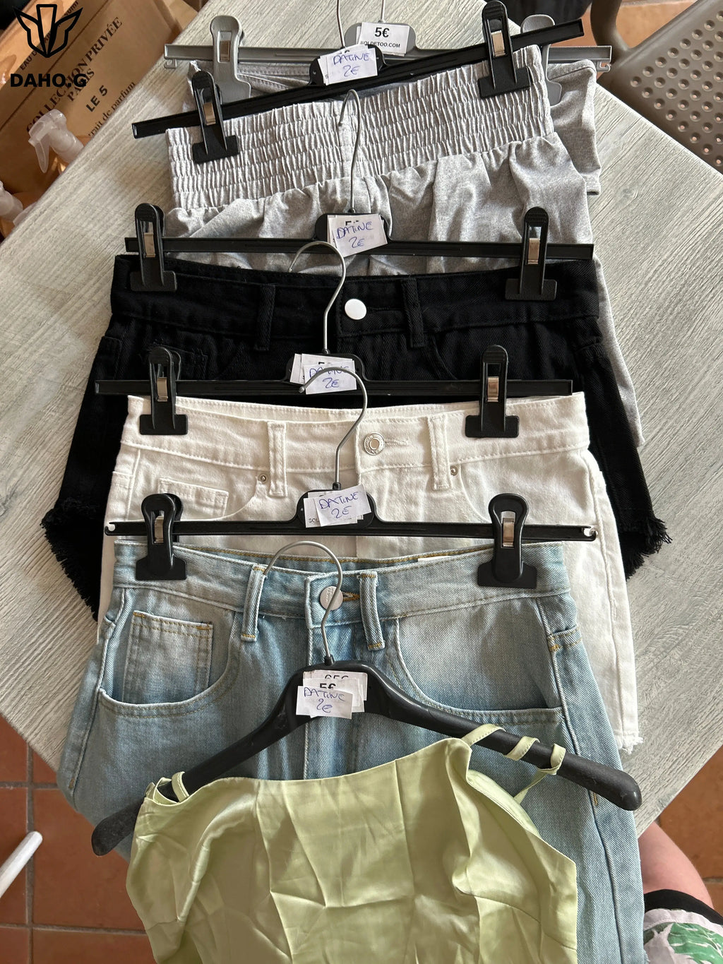 Commande Datine