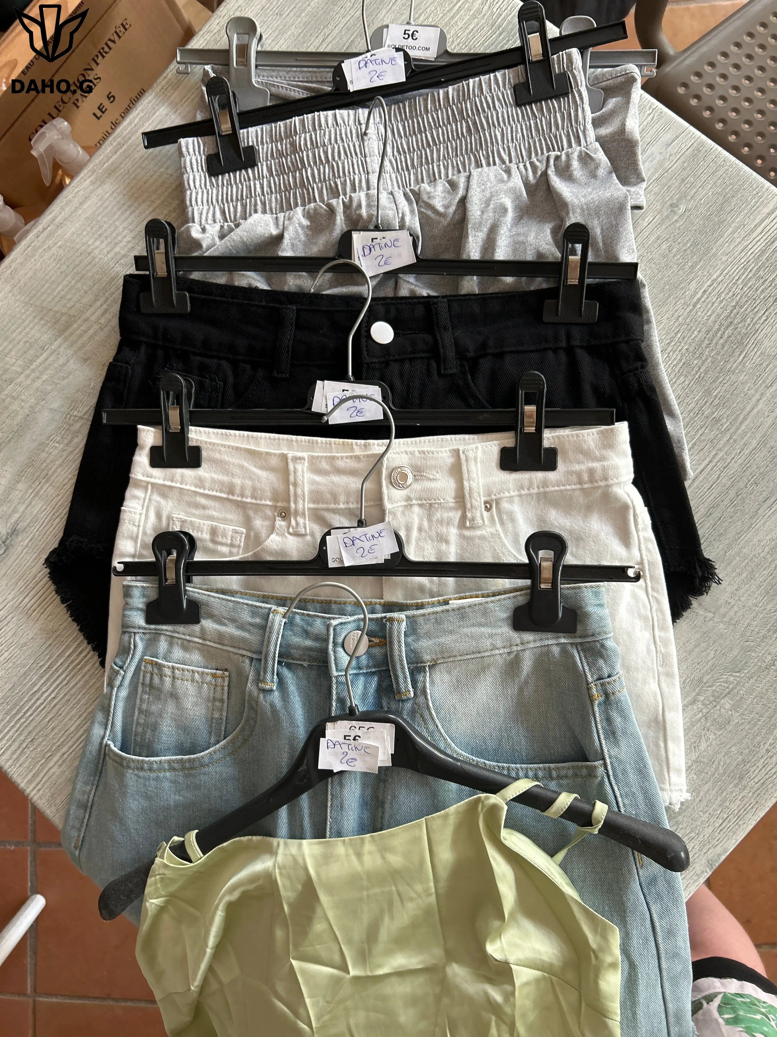 Commande Datine