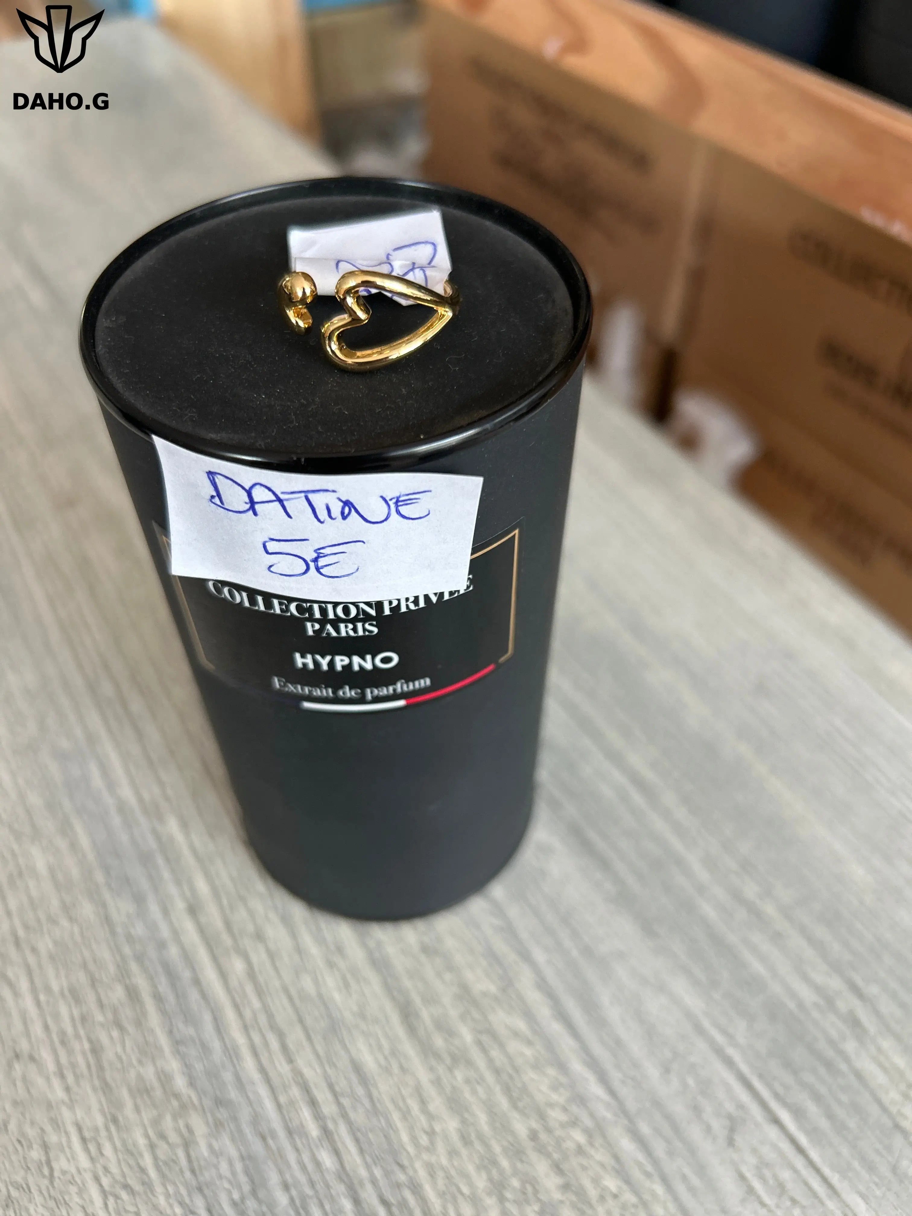 Commande Datine
