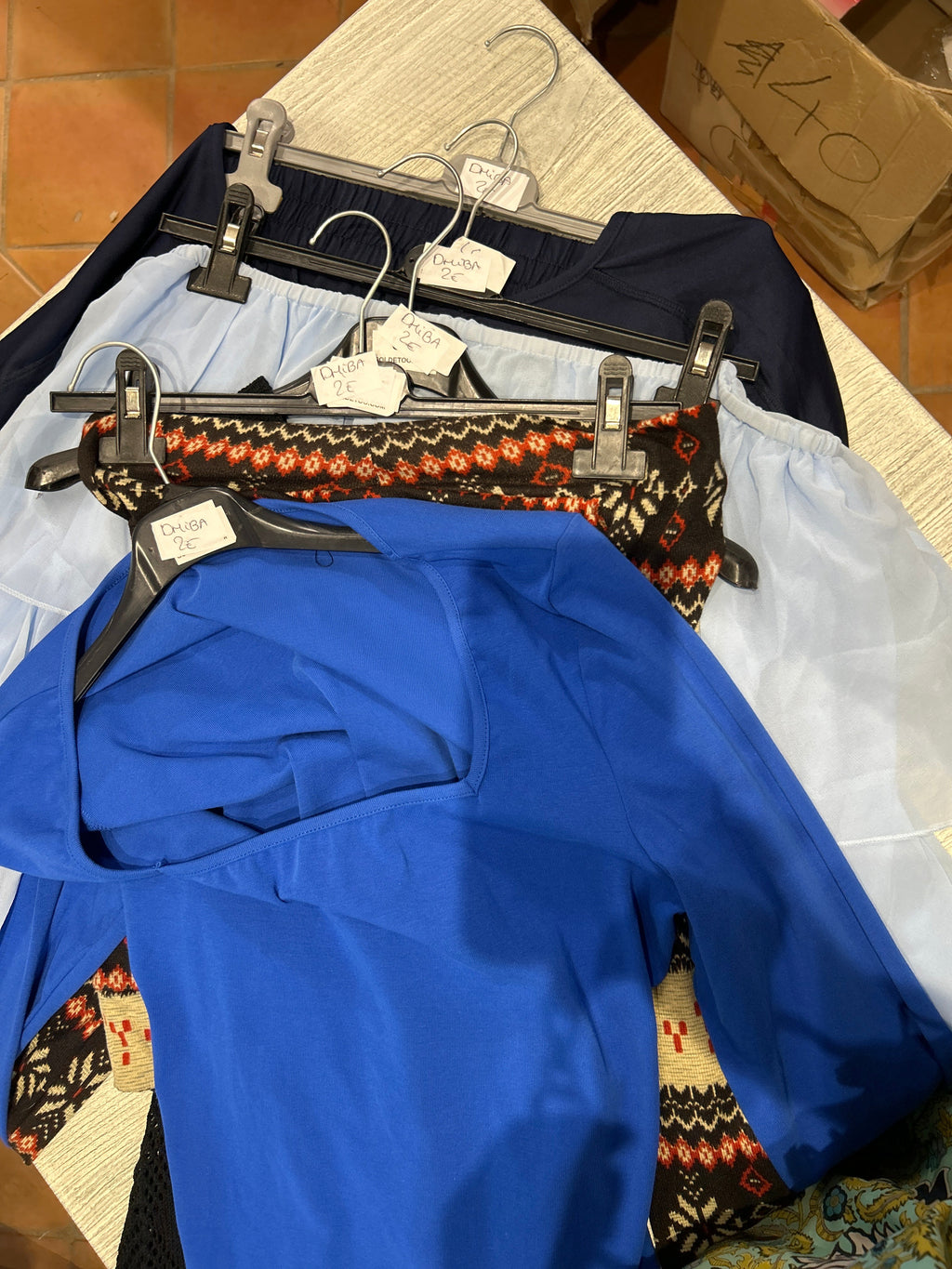 Commande Dhiba DAHO.G