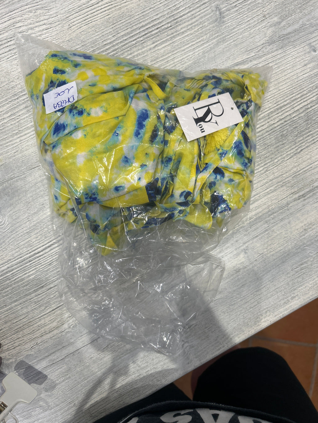 Commande Dhiba DAHO.G