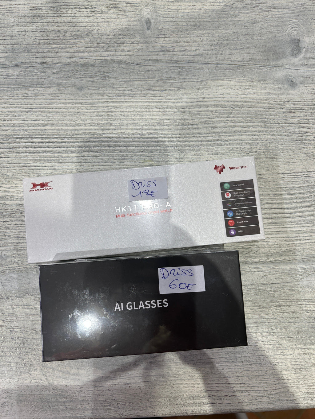 Commande Driss DAHO.G