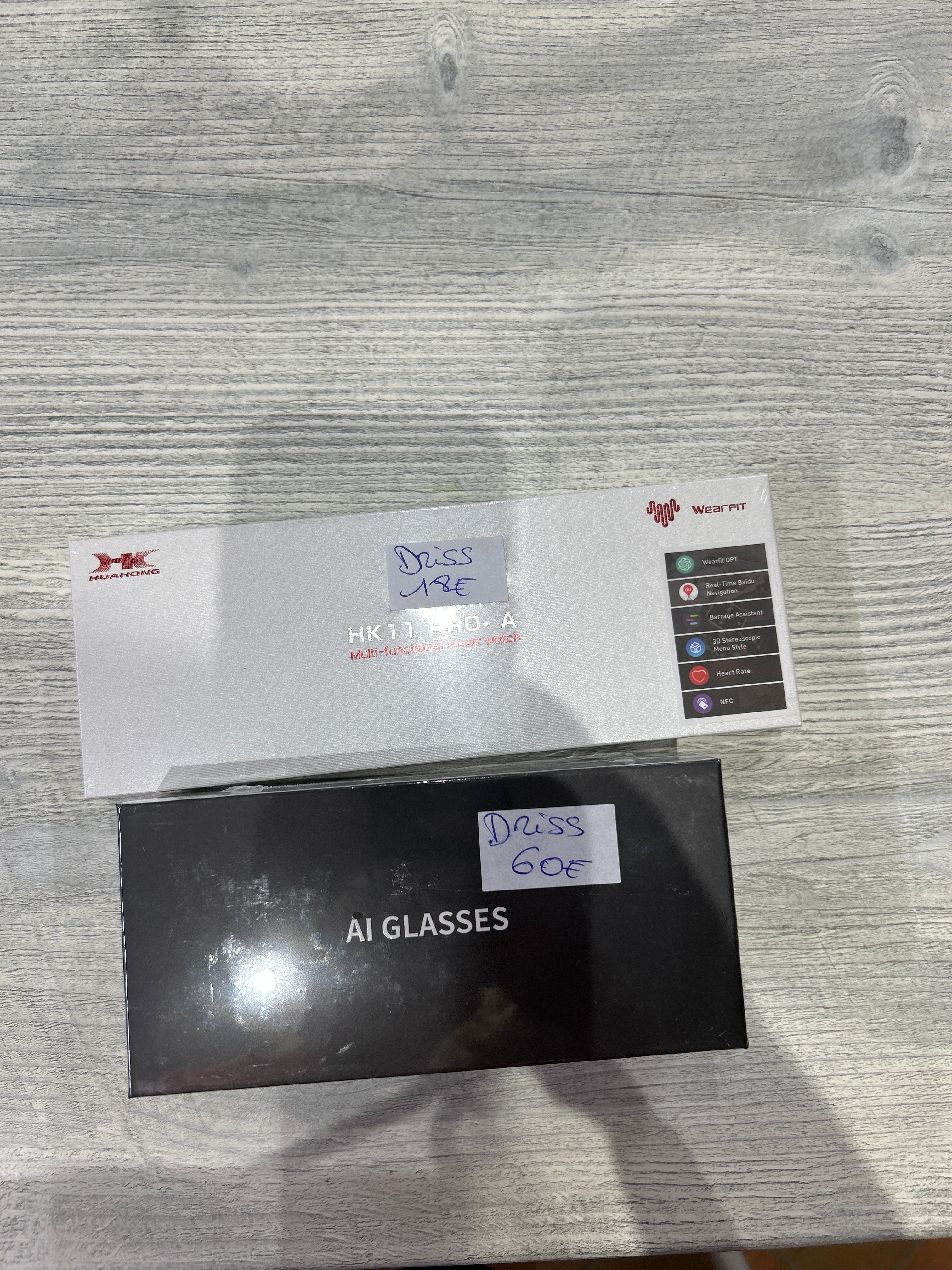 Commande Driss DAHO.G
