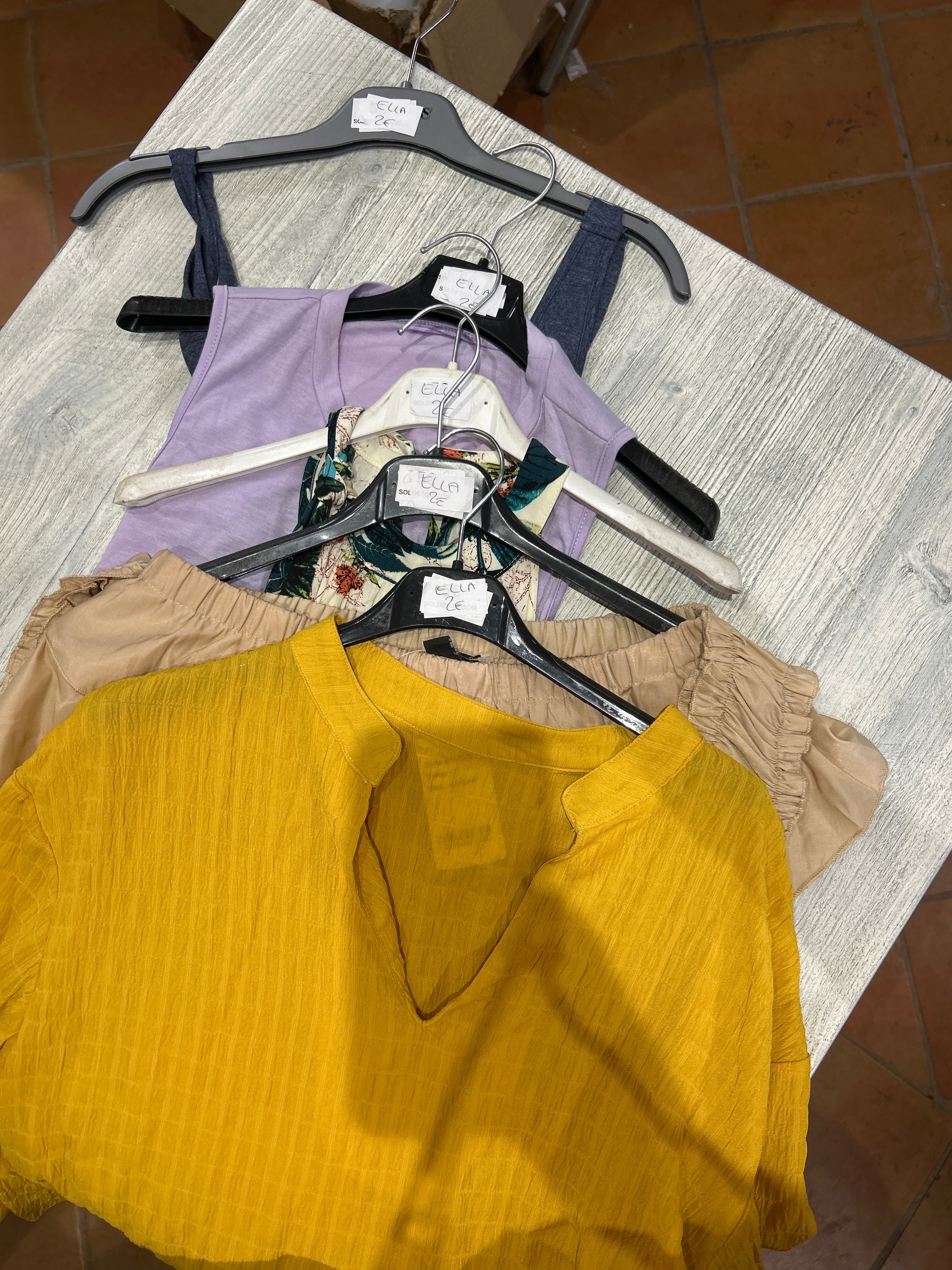 Commande Ella DAHO.G