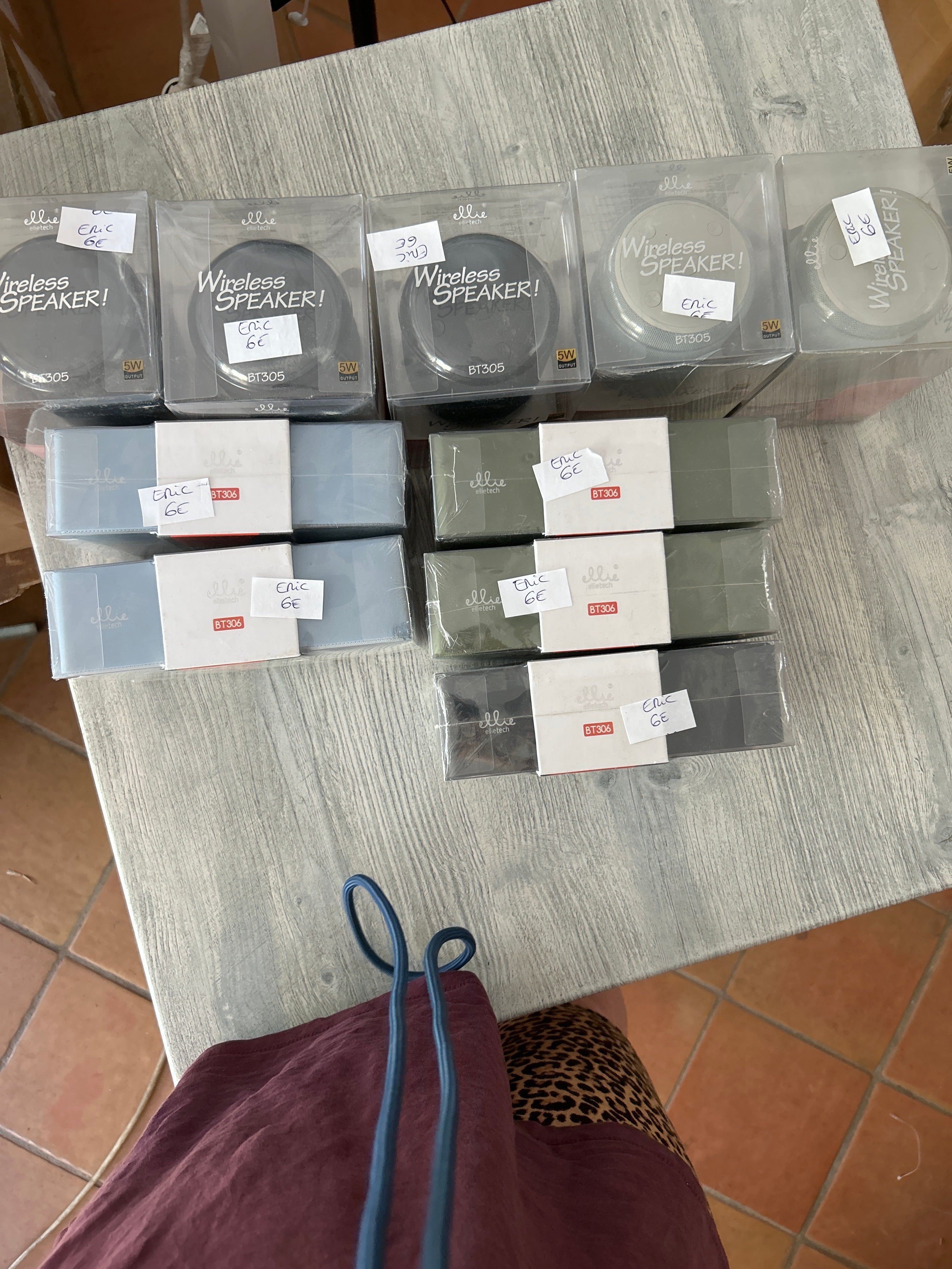 Commande Eric DAHO.G
