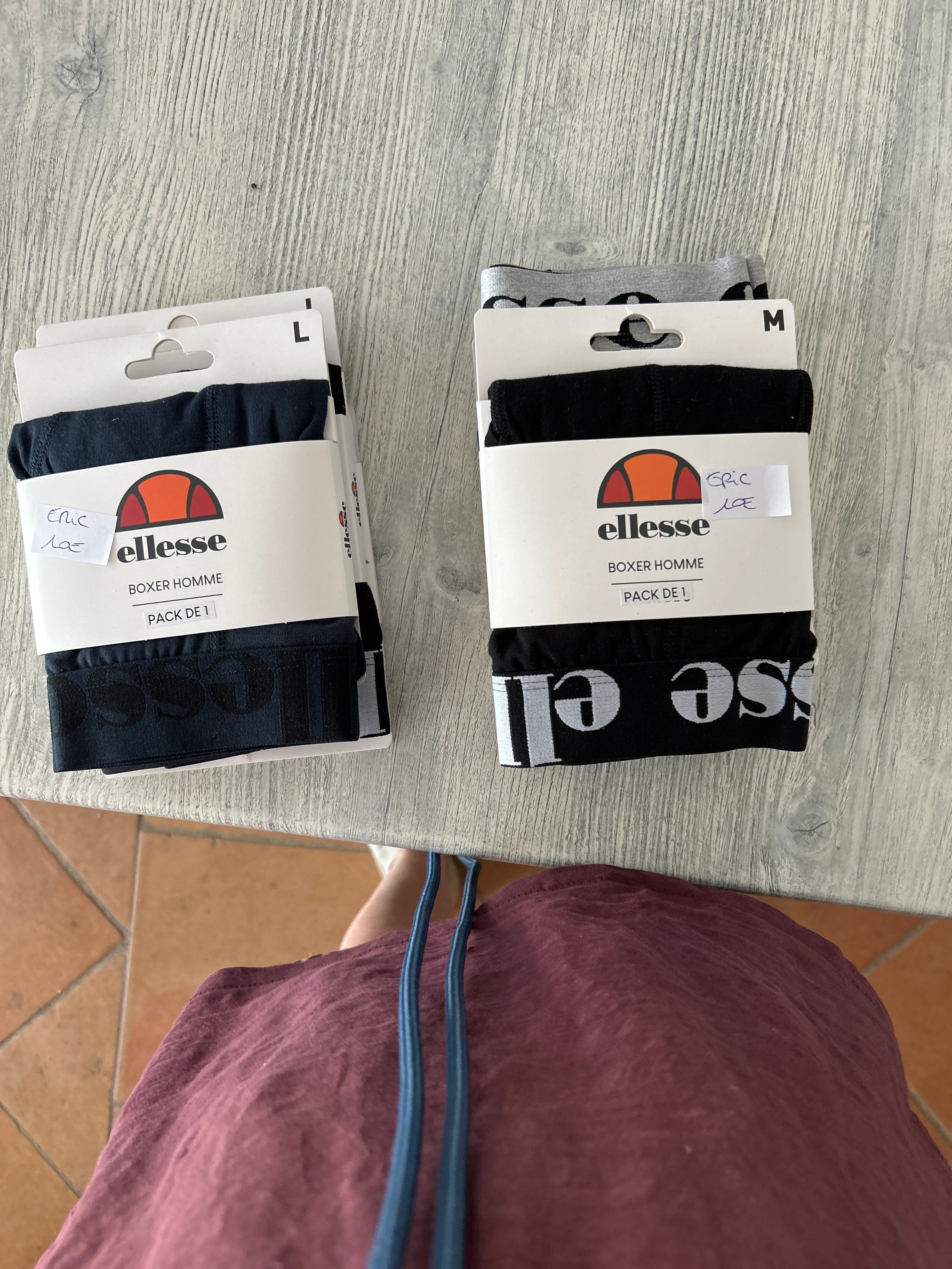 Commande Eric DAHO.G