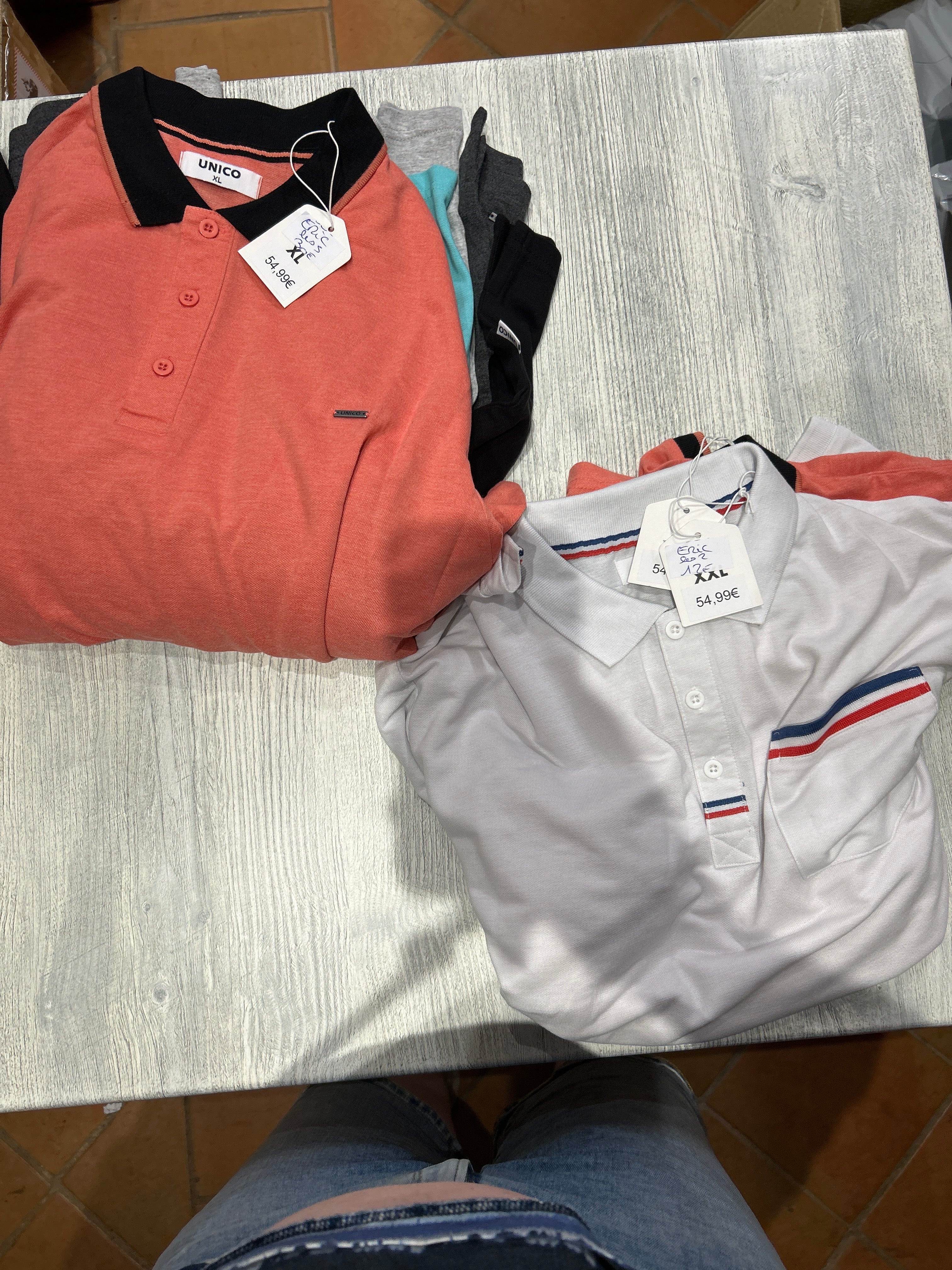 Commande Eric DAHO.G