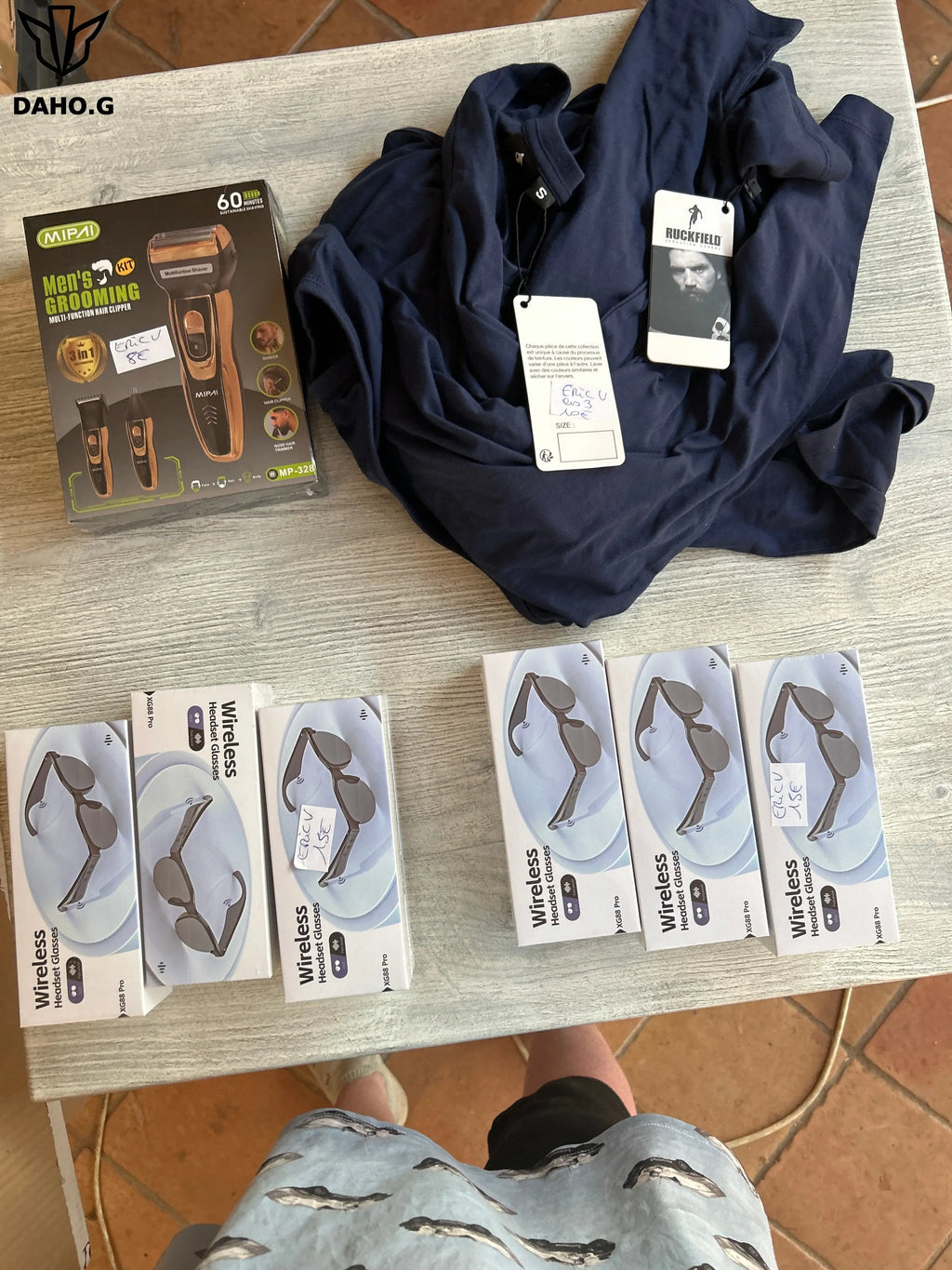 Commande Eric V