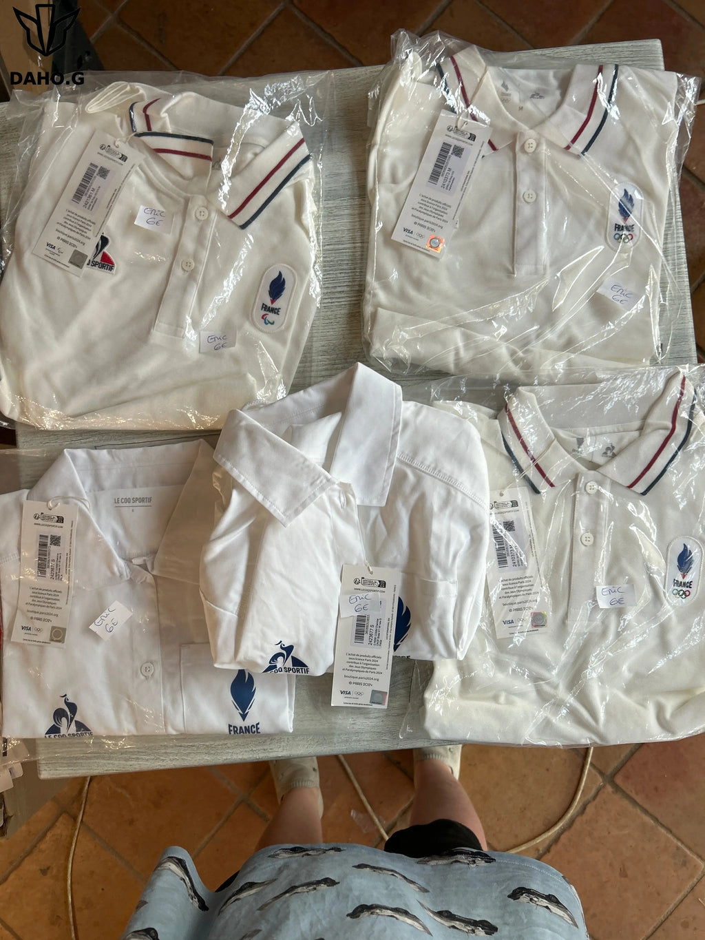Commande Eric V