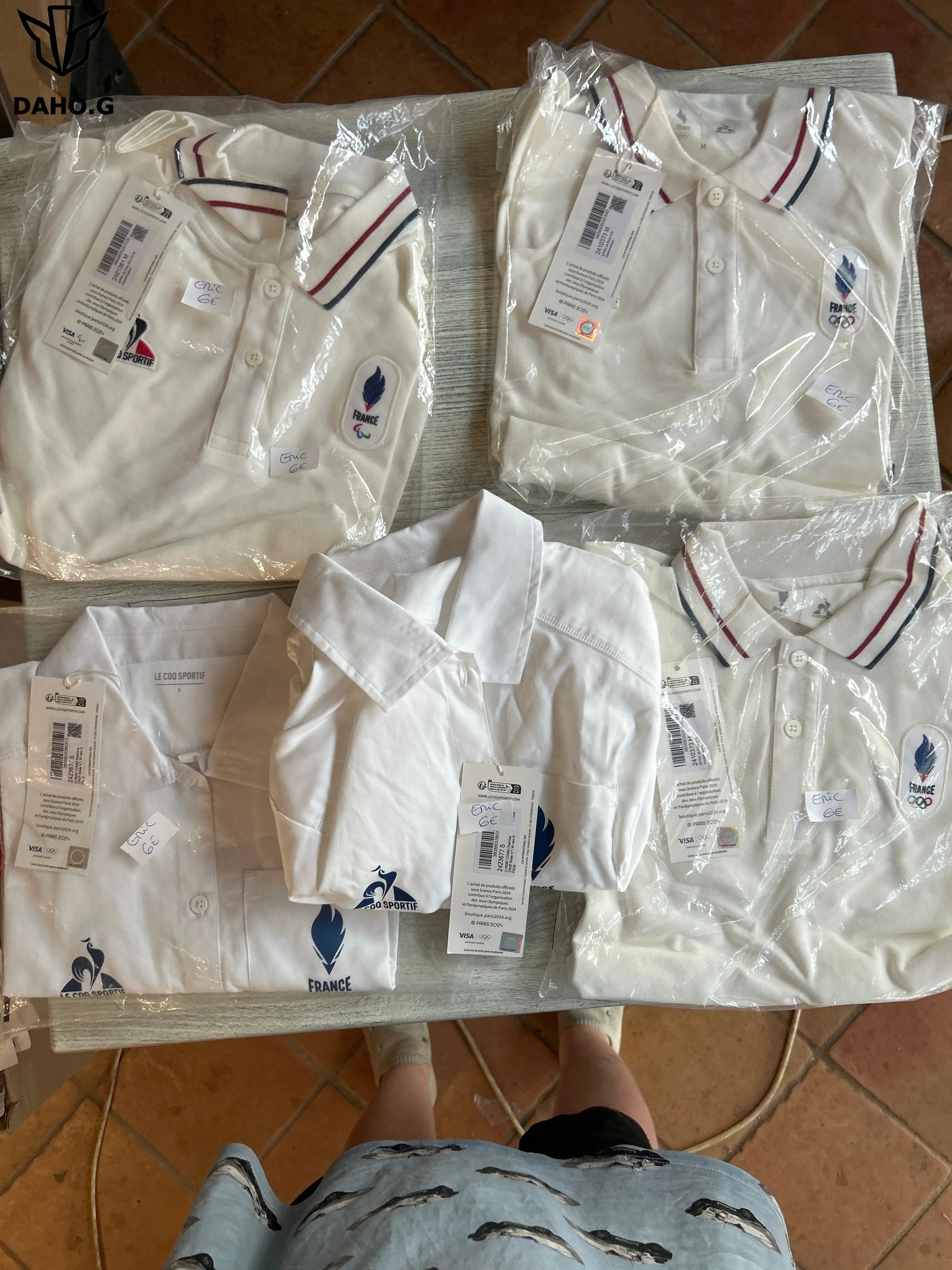 Commande Eric V
