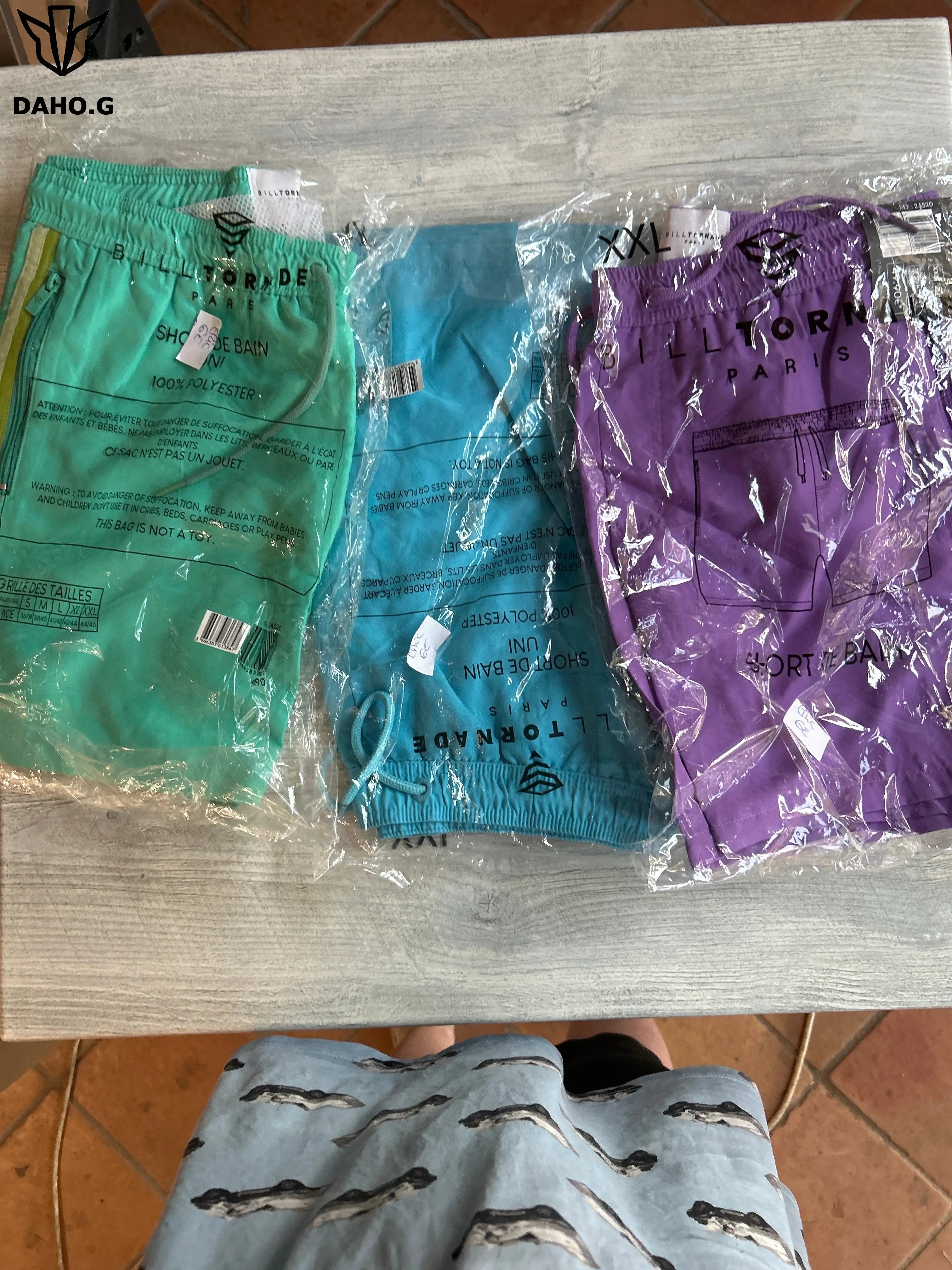 Commande Eric V