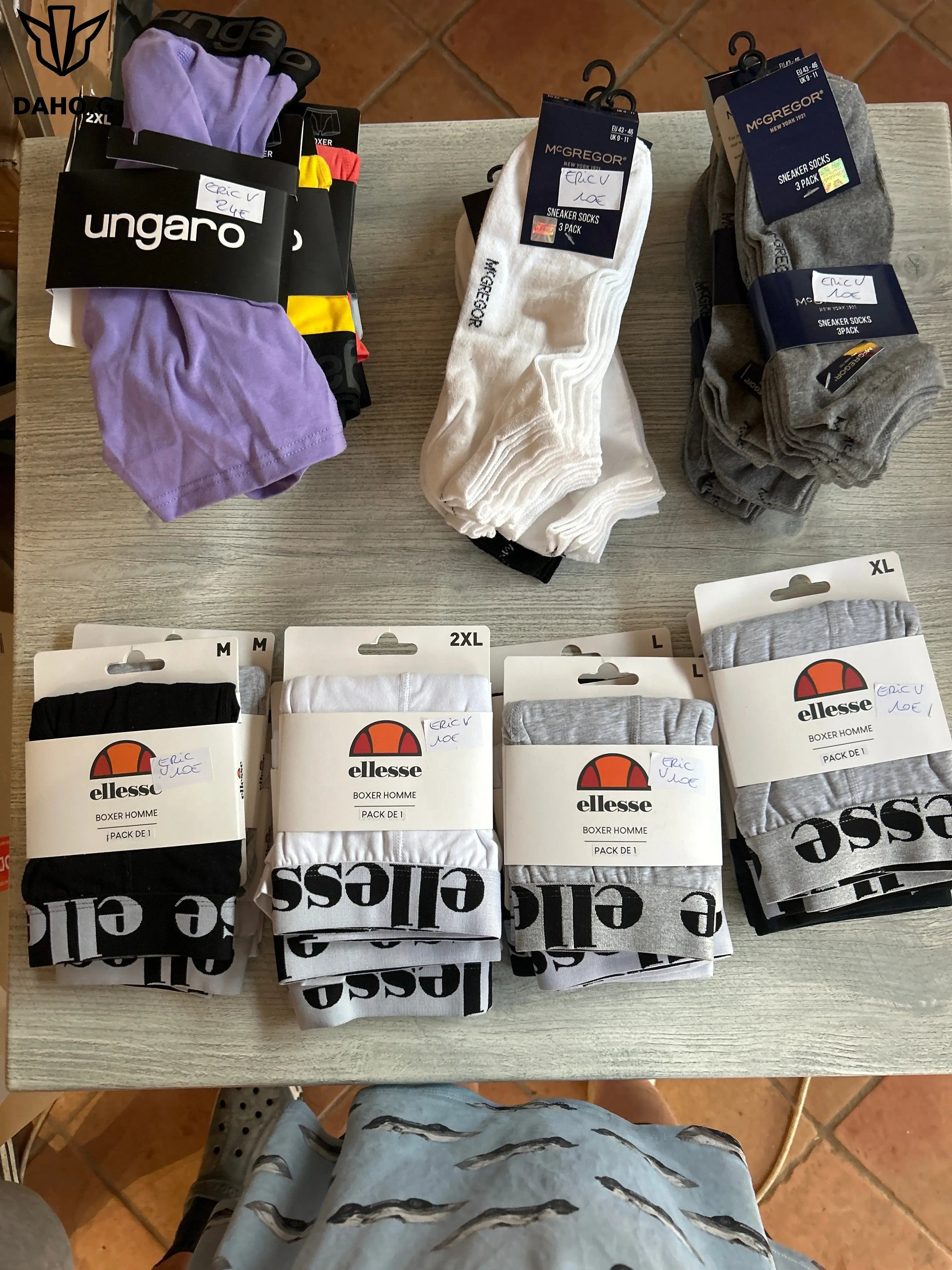 Commande Eric V