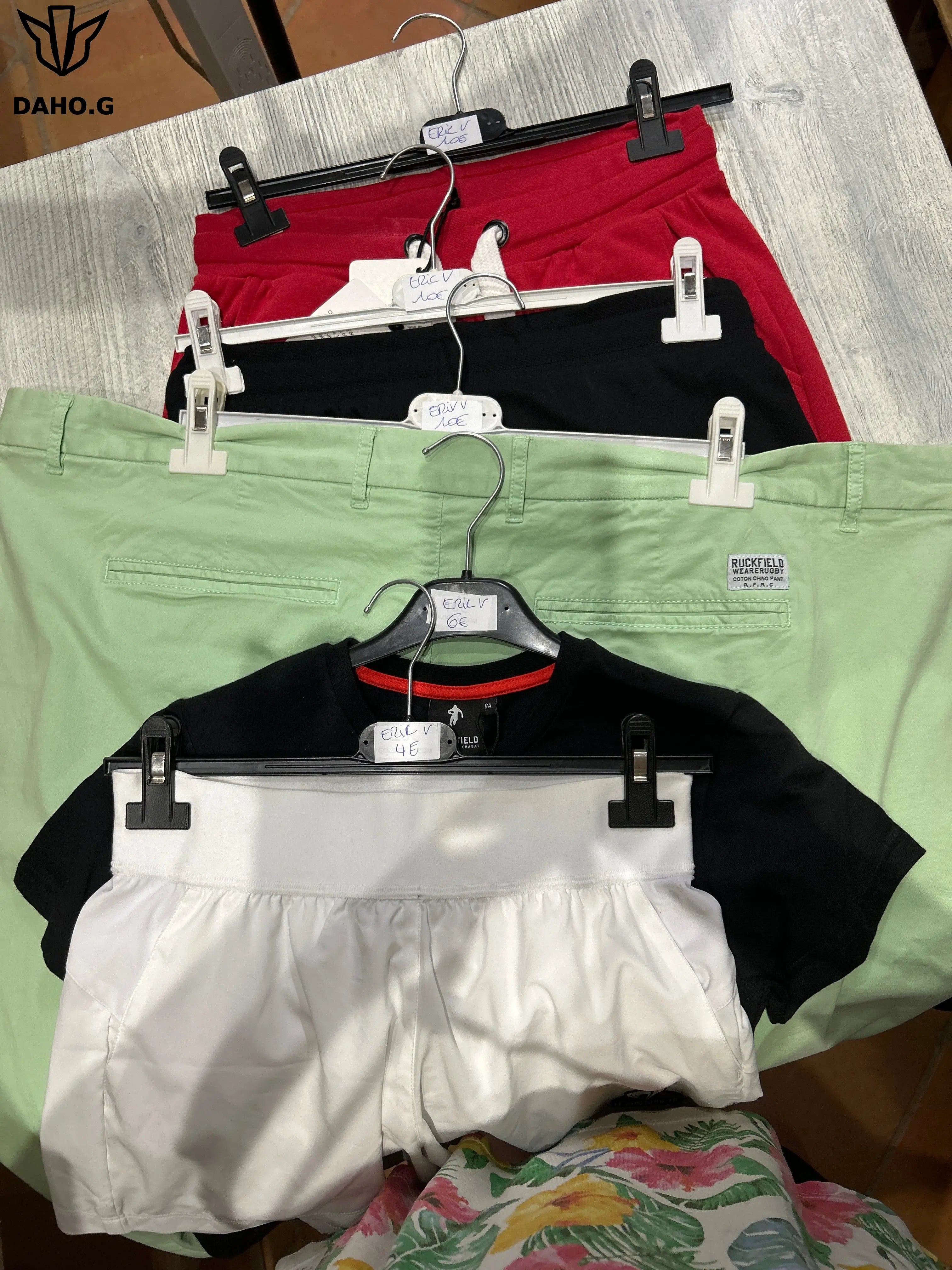 Commande Eric v