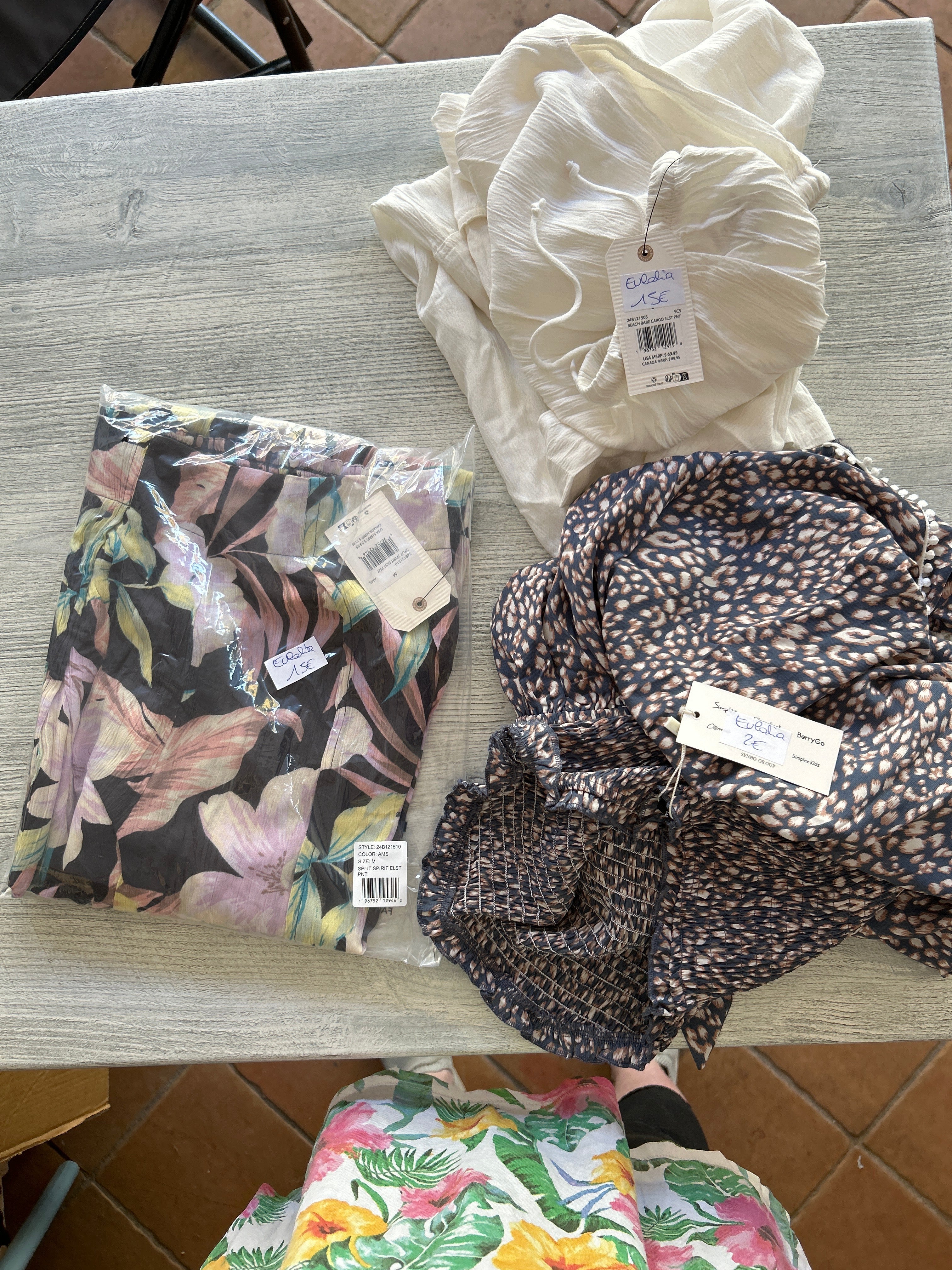 Commande Eulalia DAHO.G