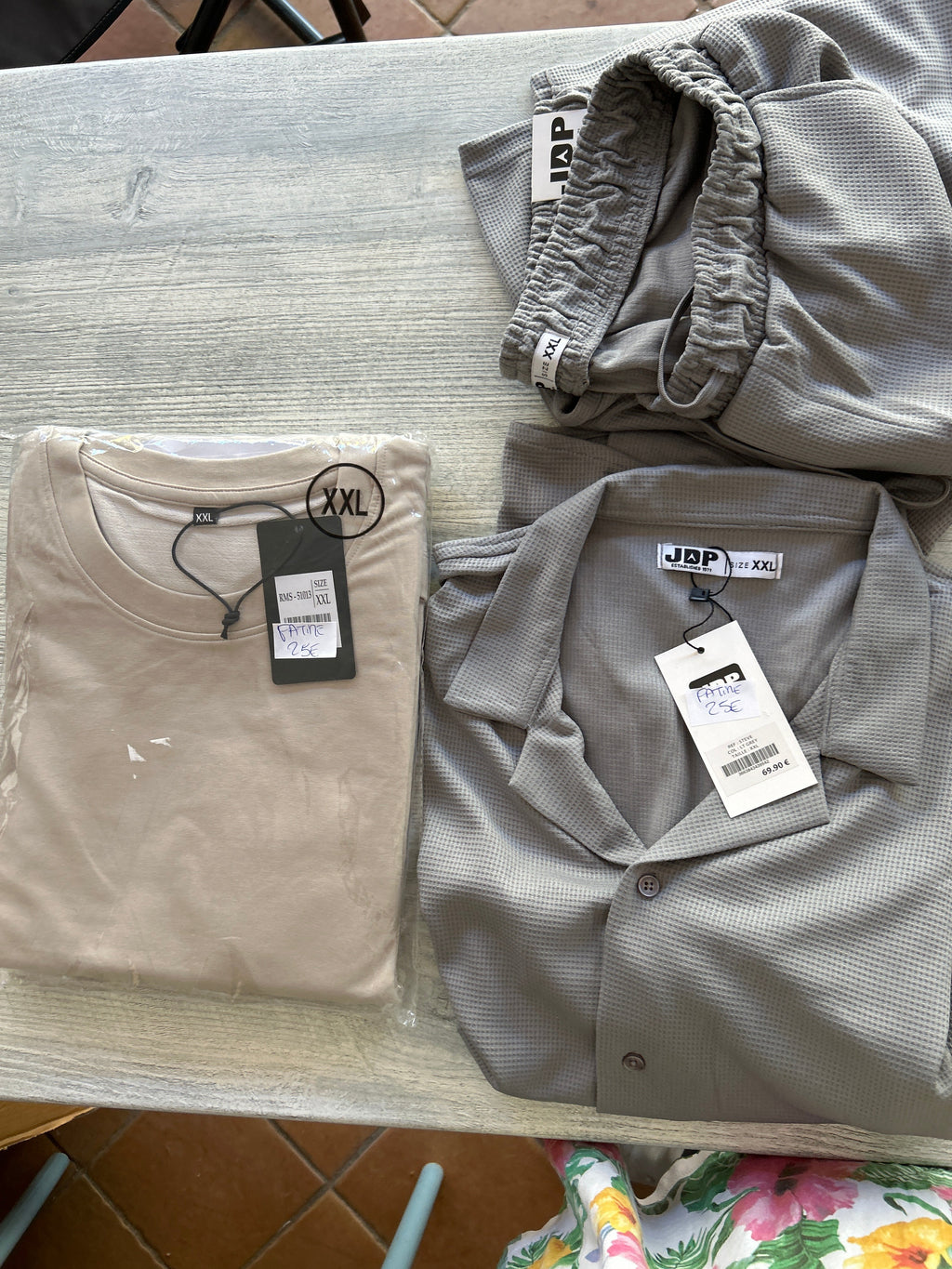 Commande Fatime DAHO.G