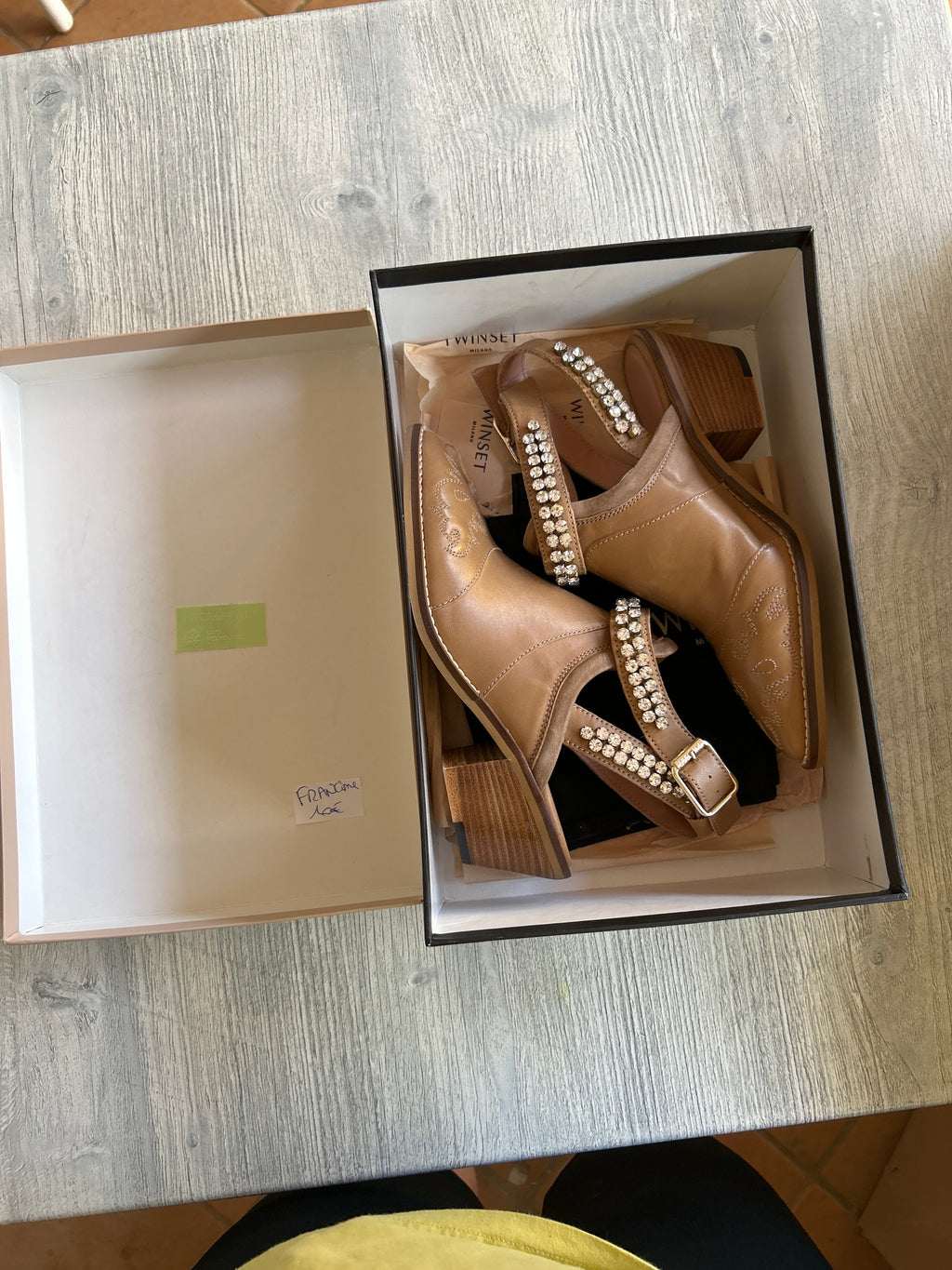 Commande Francine DAHO.G