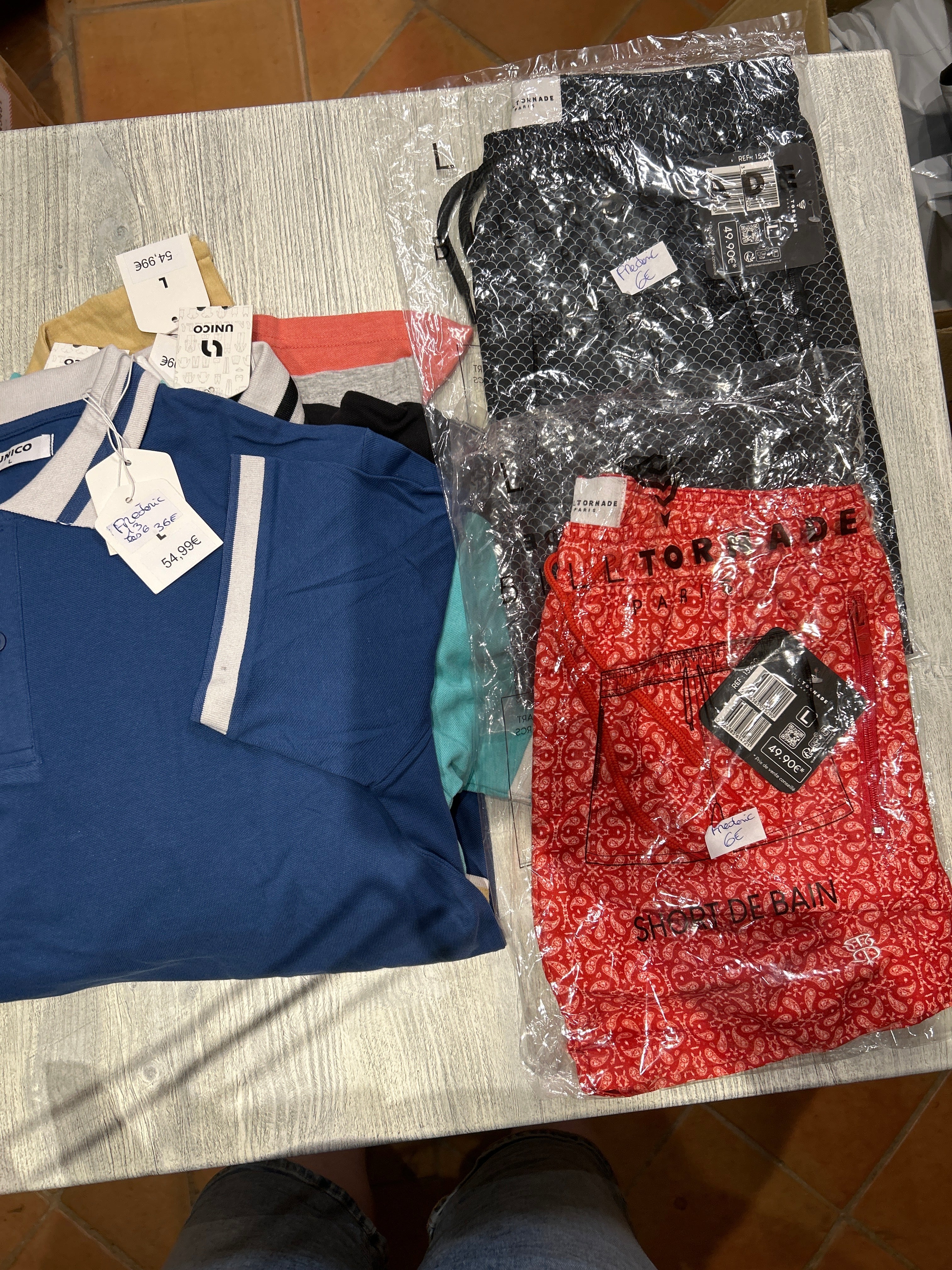 Commande Frédéric DAHO.G