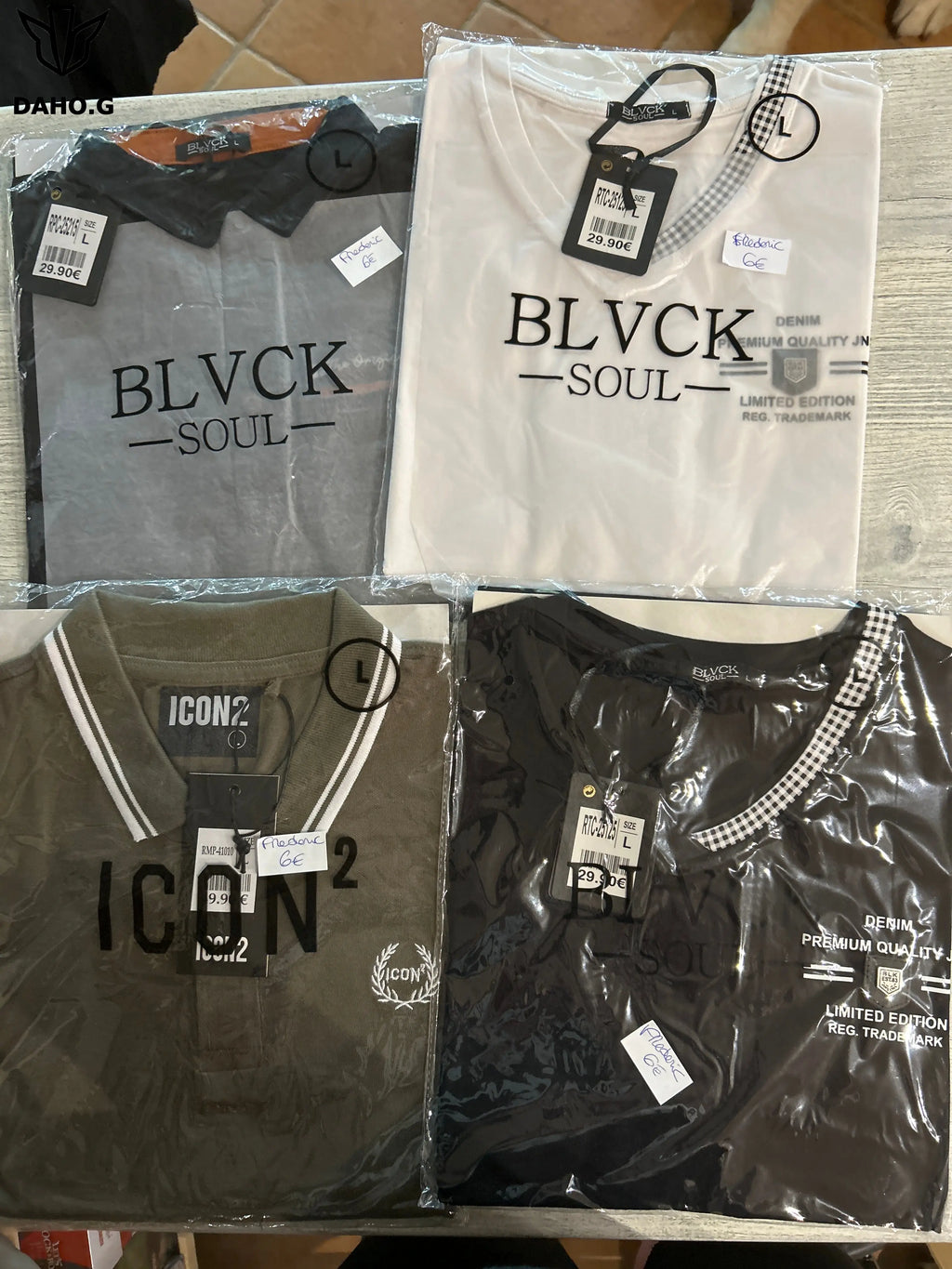Commande Frédéric