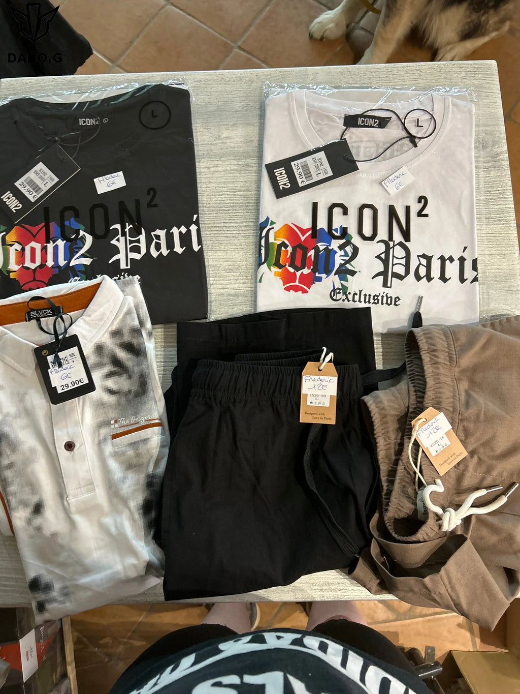 Commande Frédéric