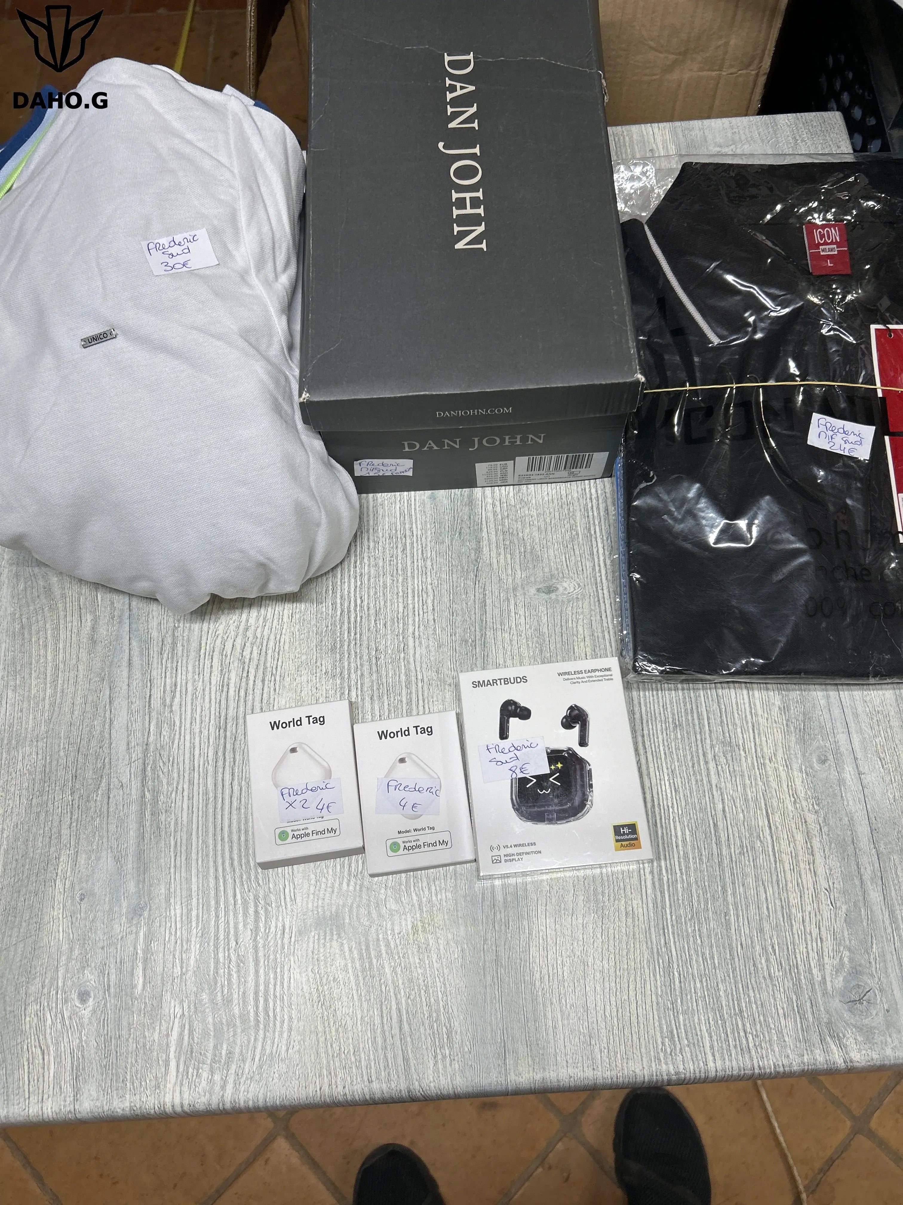 Commande Frédéric Mifsud