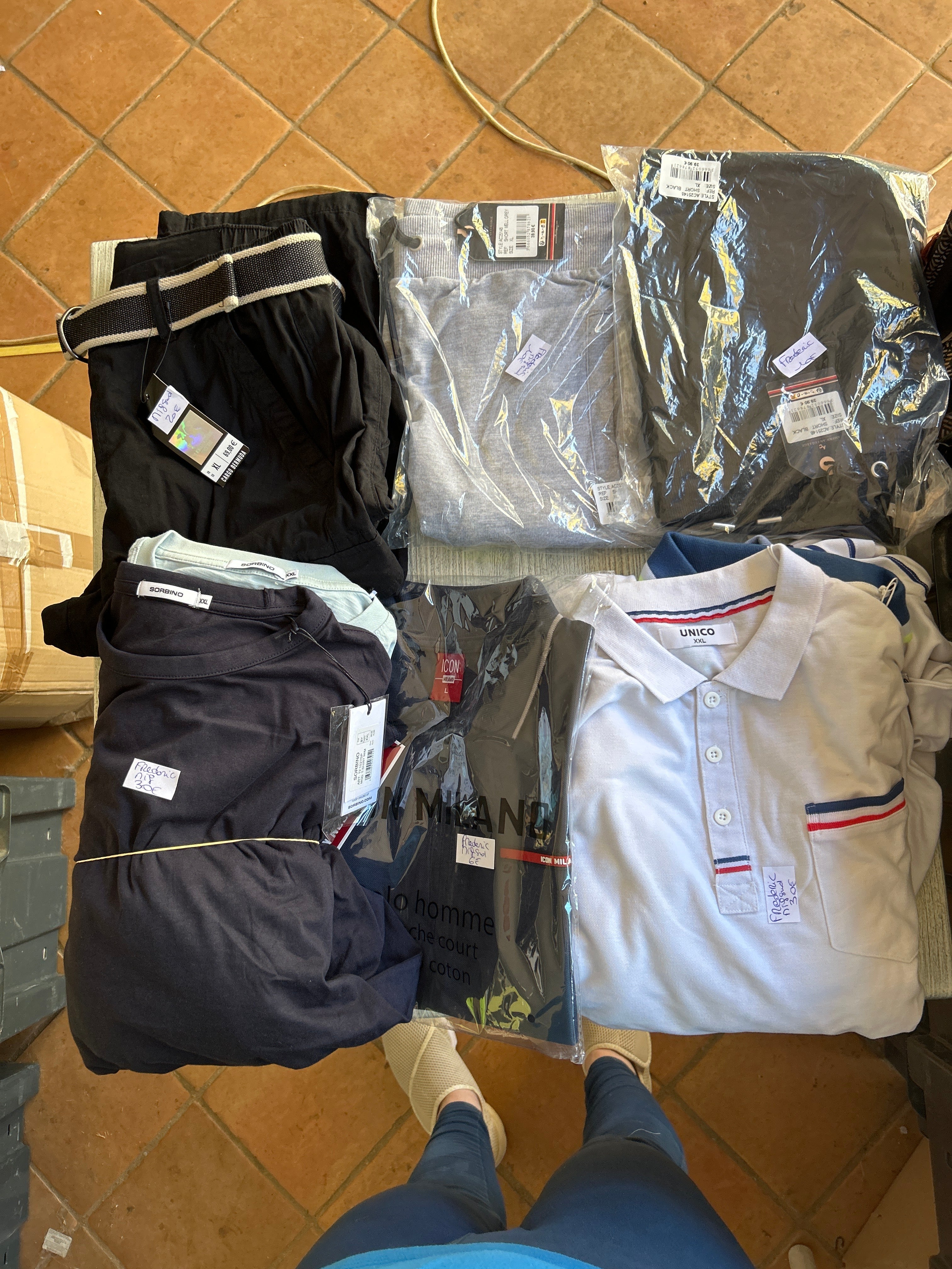 Commande Frédéric Mifsud DAHO.G