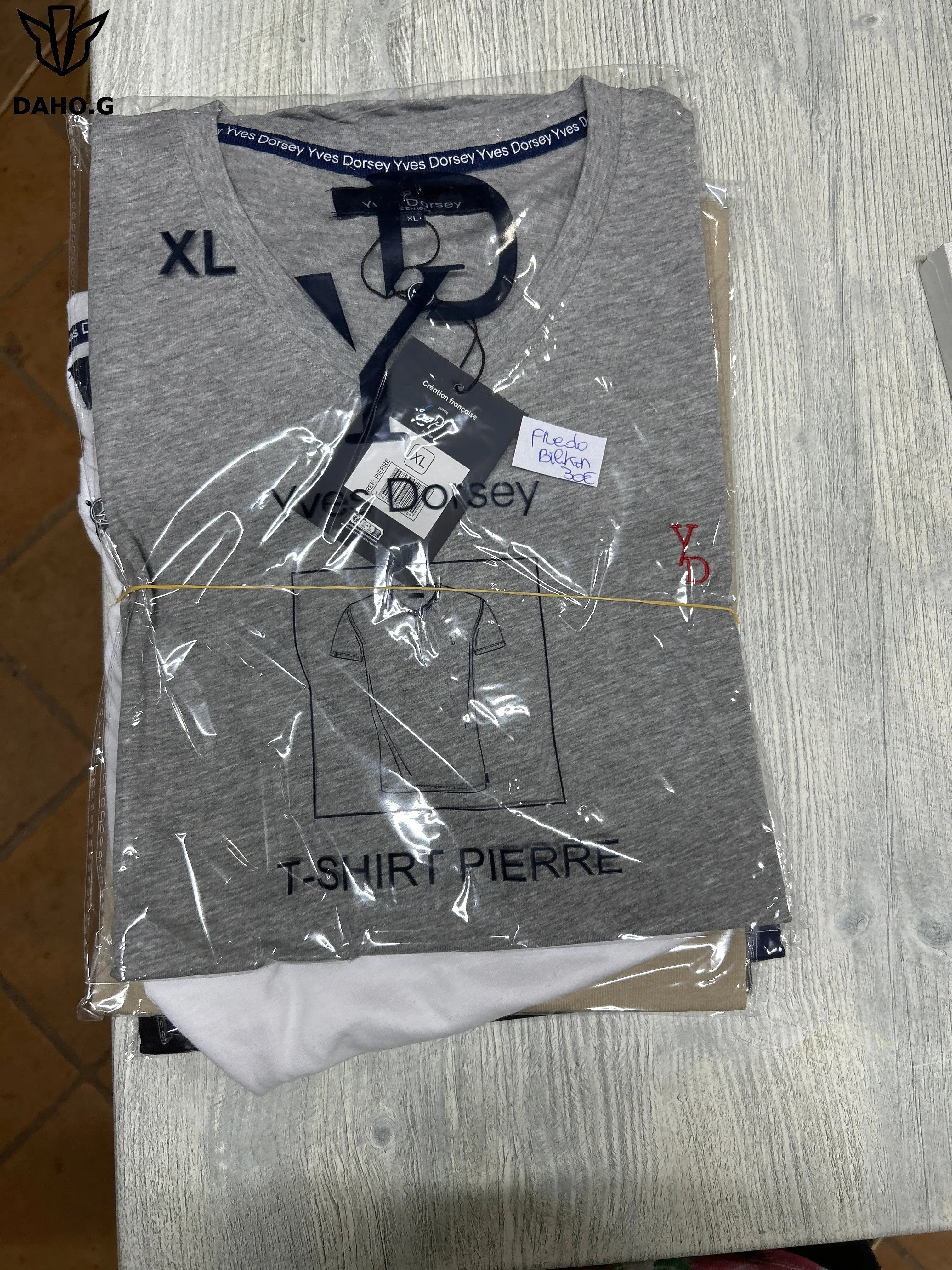 Commande Fredo bilka