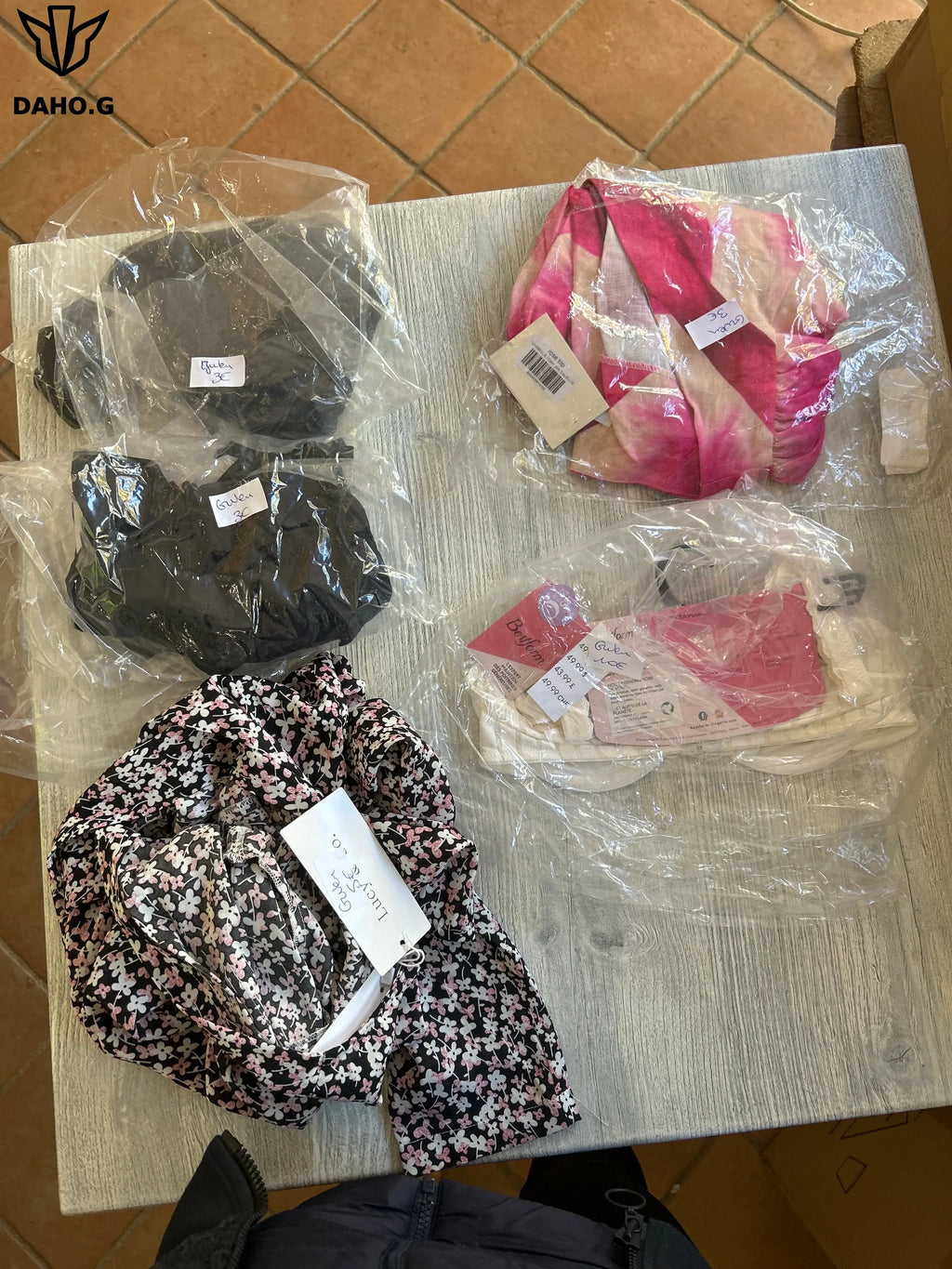 Commande Gwen DAHO.G