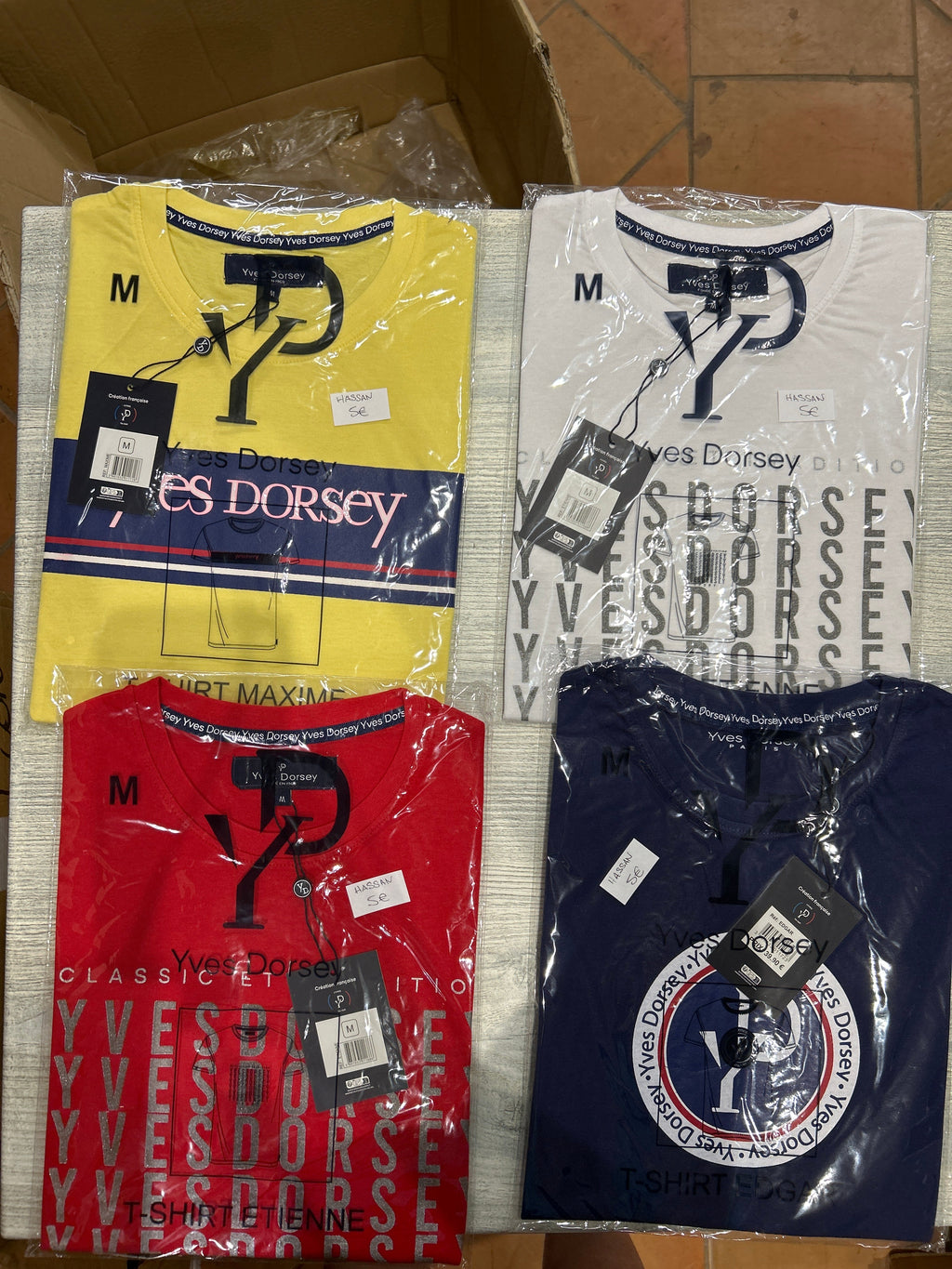 Commande Hassan DAHO.G
