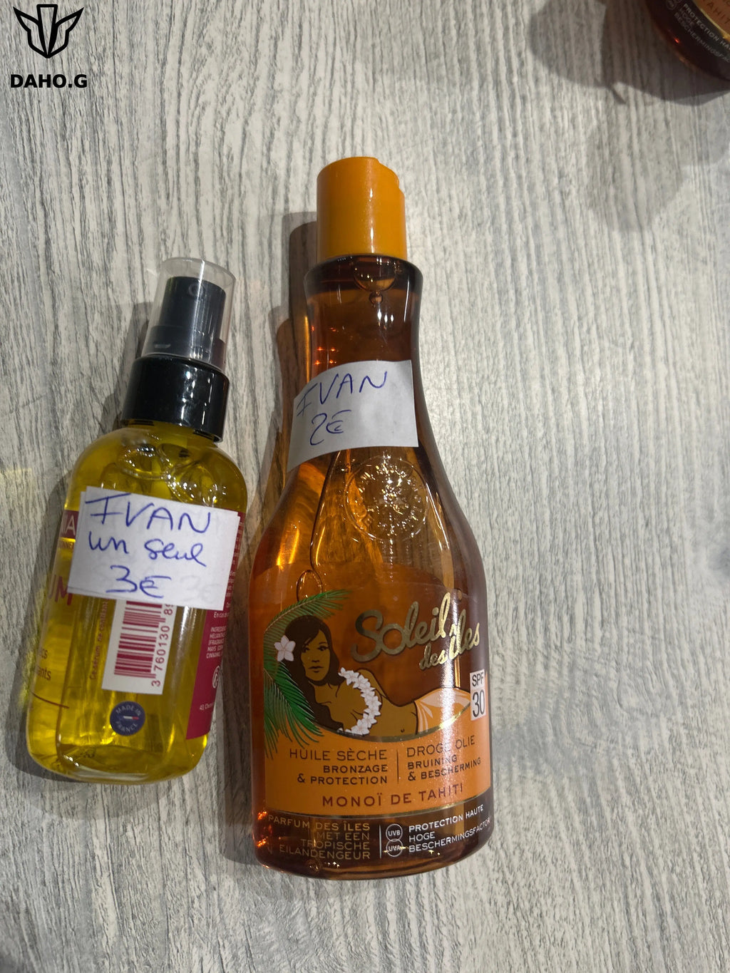 Commande Ivan