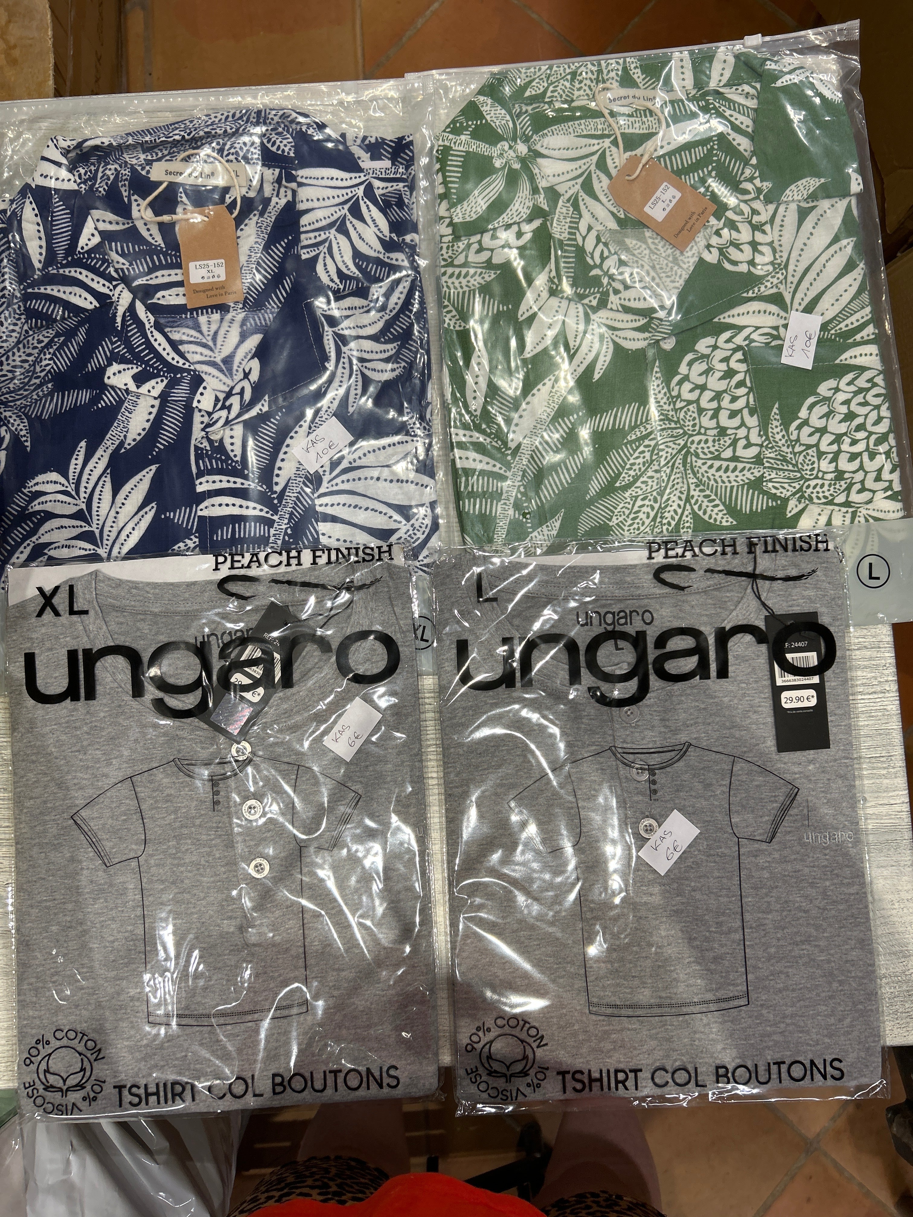 Commande KAS DAHO.G