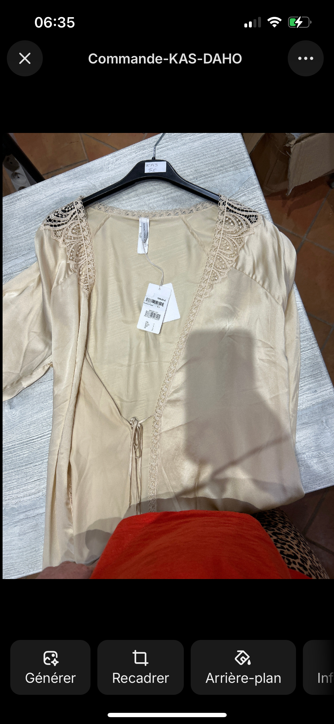 Commande KAS DAHO.G