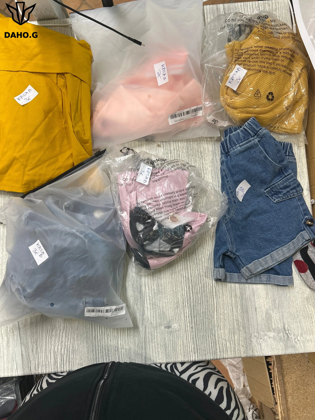 Commande Katia B DAHO.G