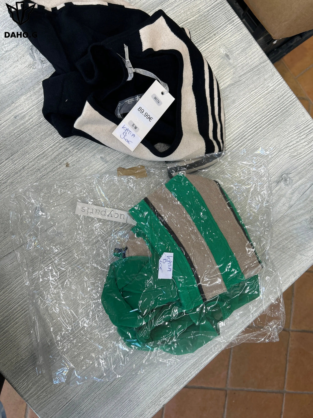 Commande Katia bouvier DAHO.G
