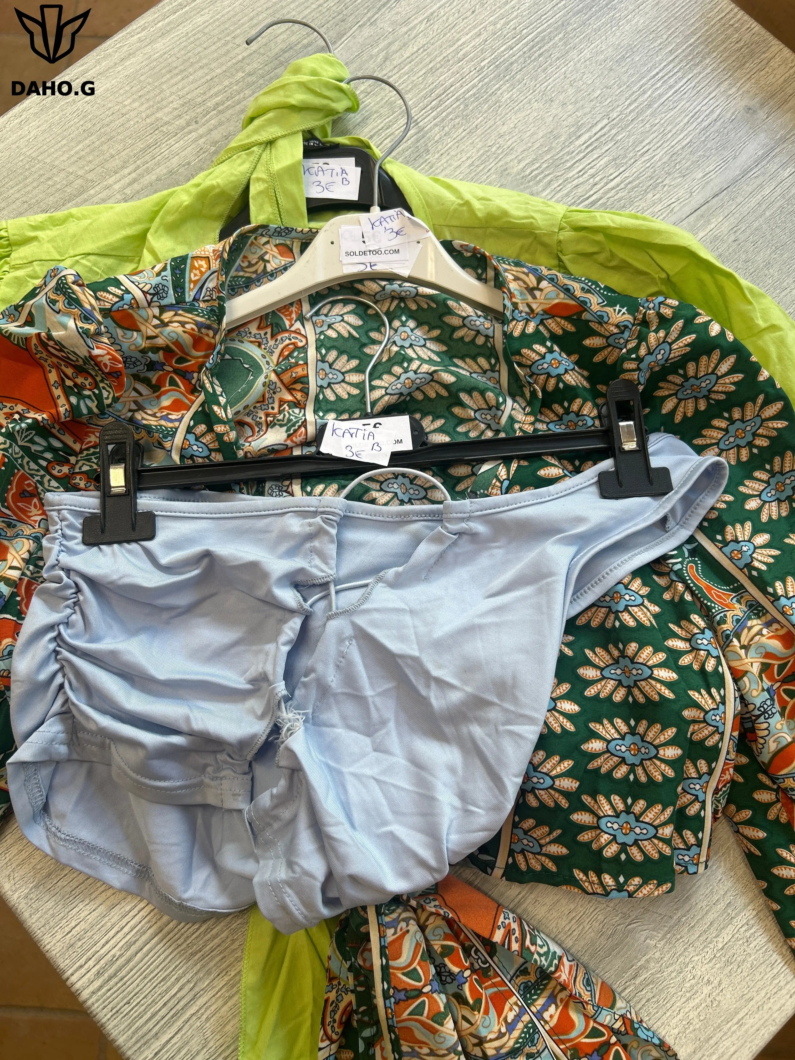 Commande Katia bouvier DAHO.G