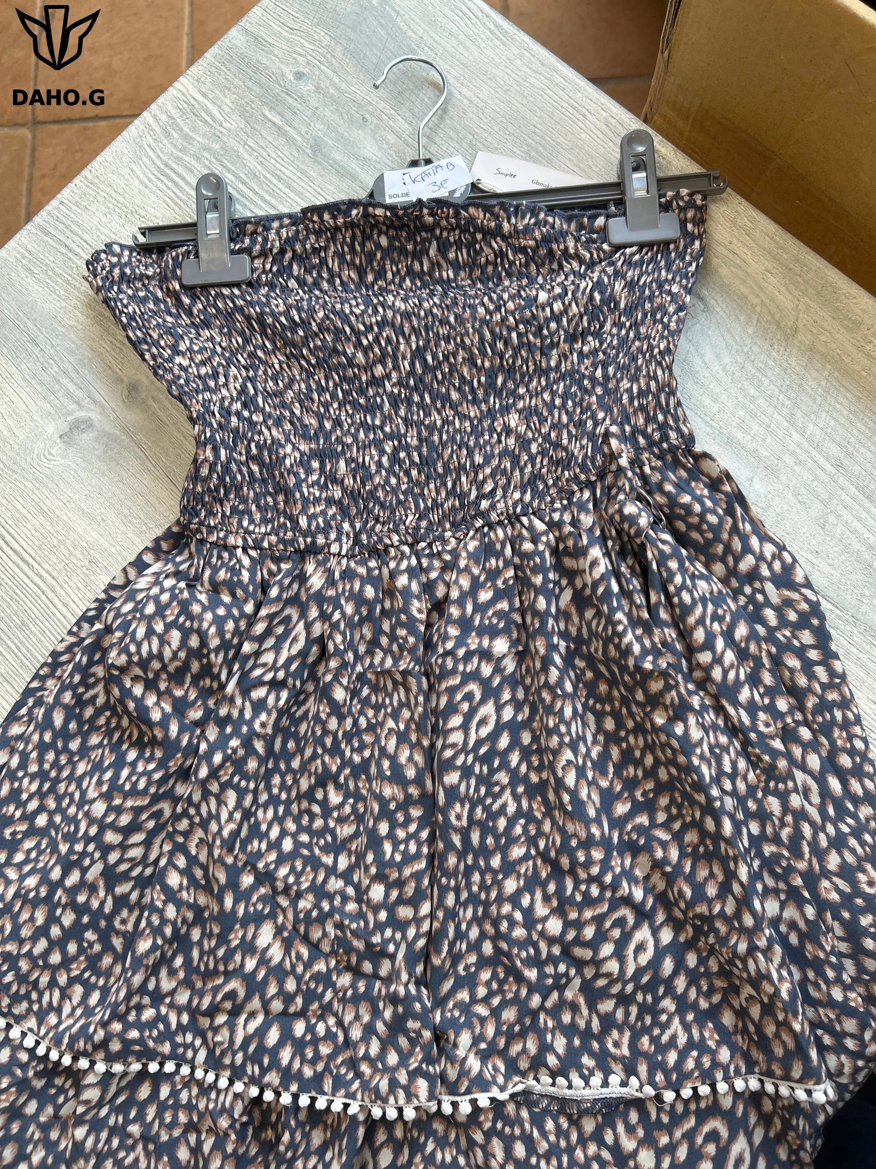 Commande Katia bouvier DAHO.G