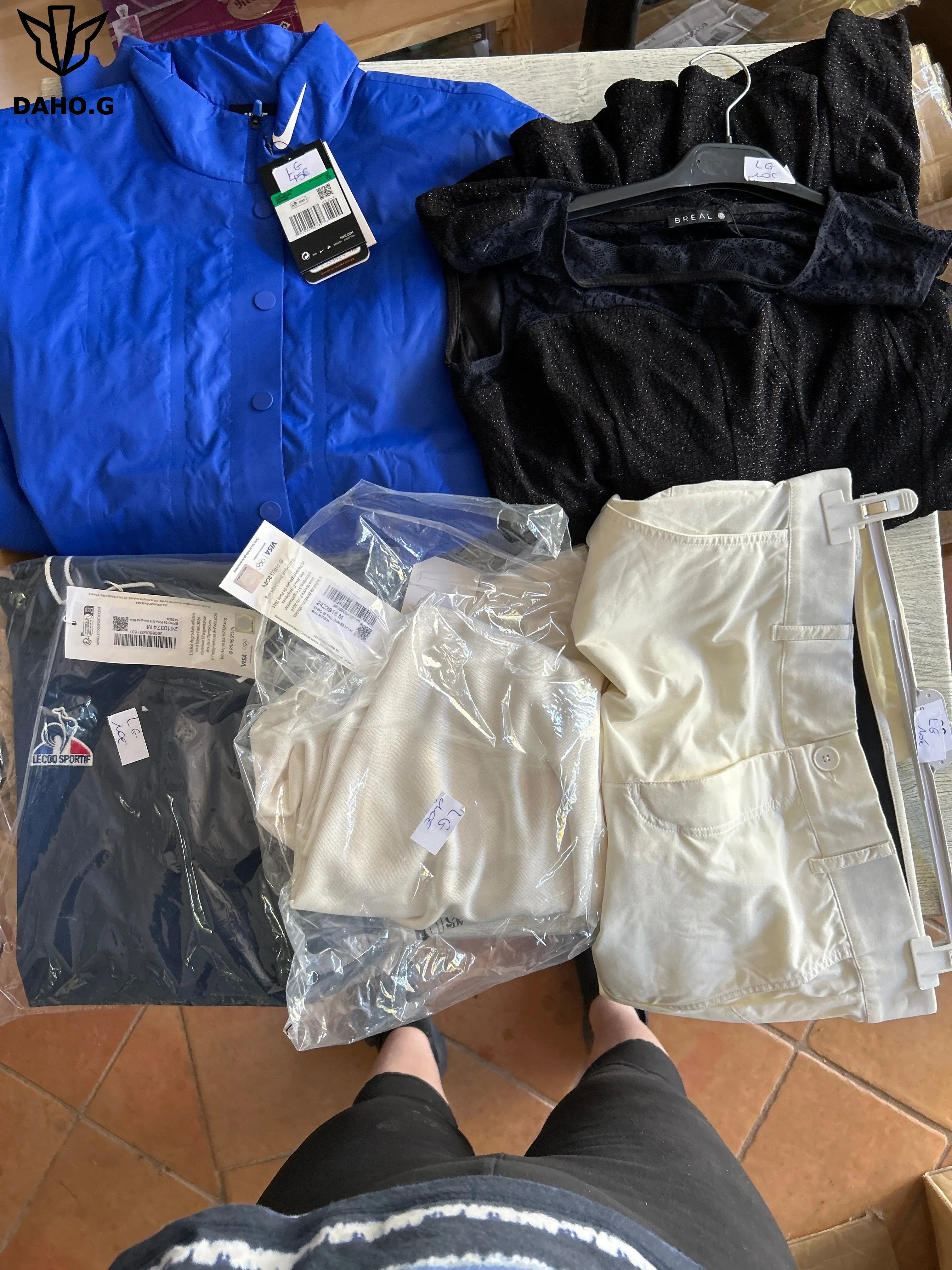 Commande LG