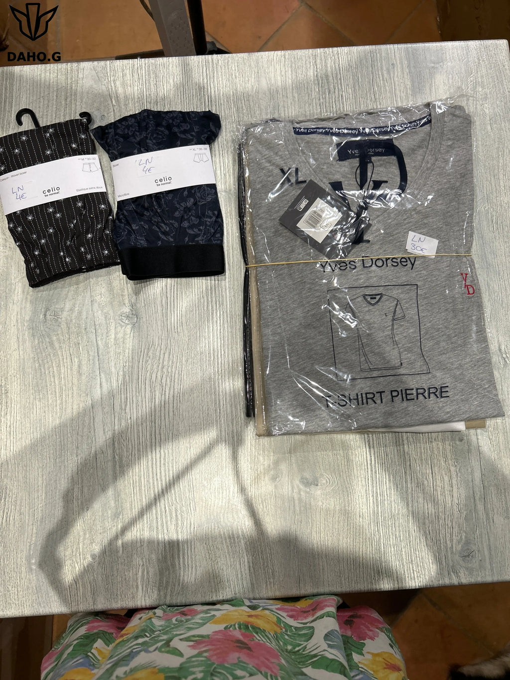 Commande LN
