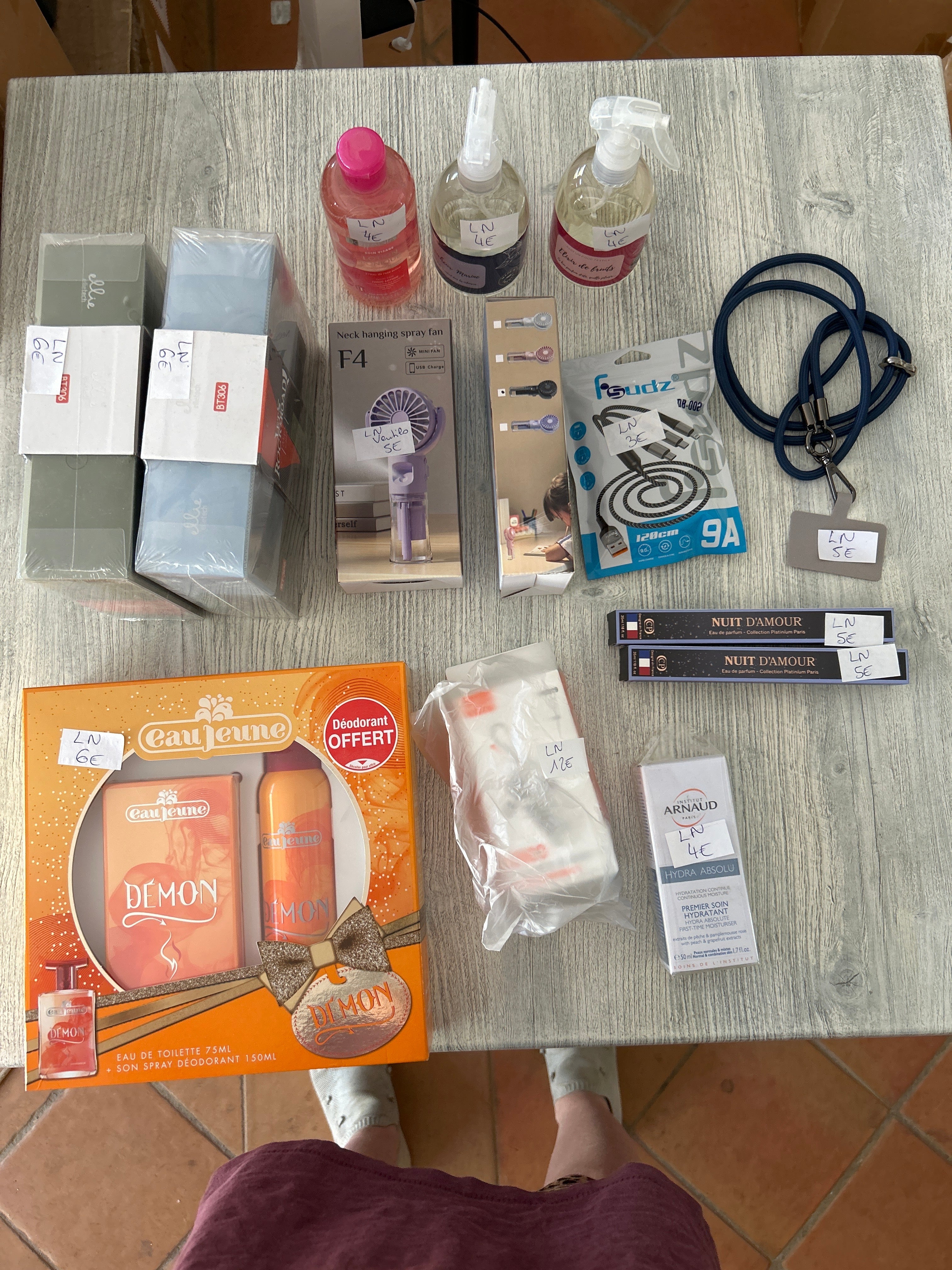 Commande LN DAHO.G