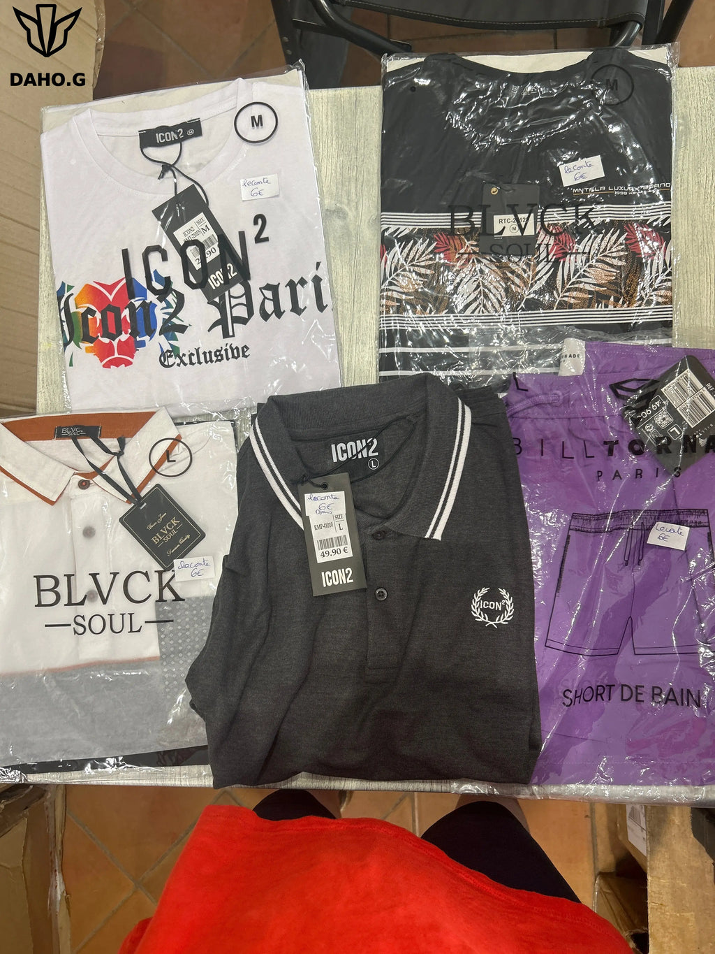 Commande Leconte