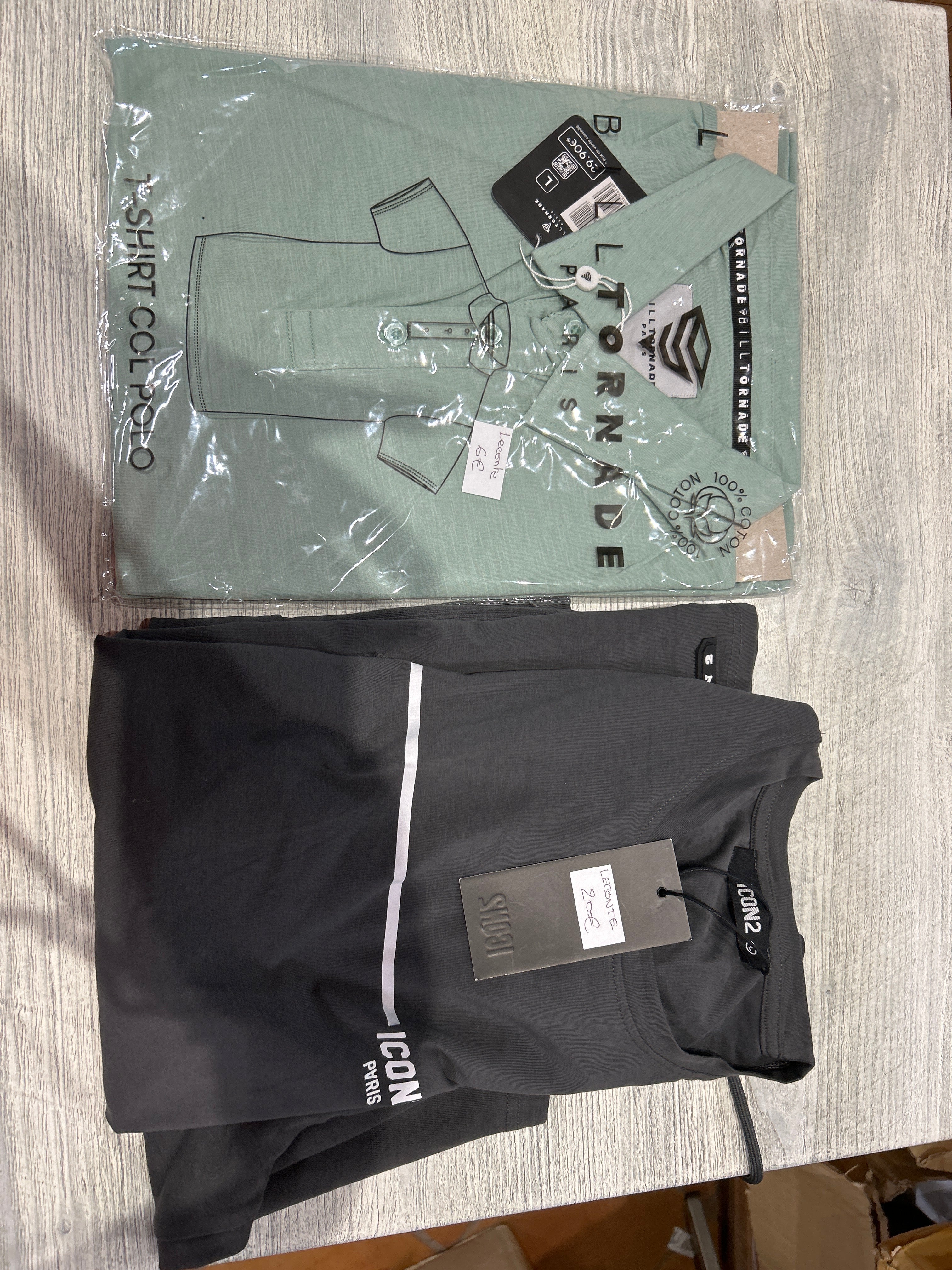 Commande Leconte DAHO.G
