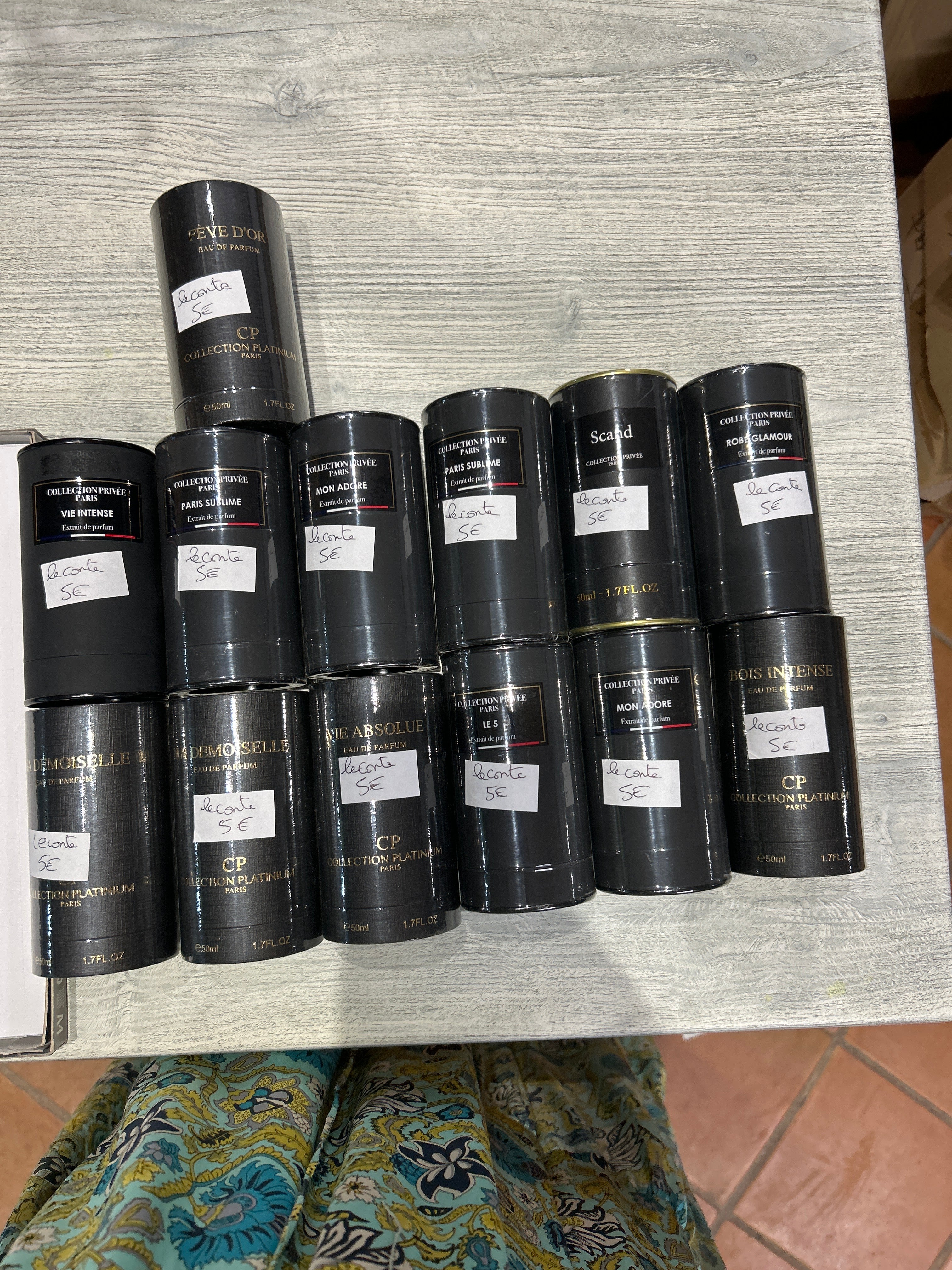 Commande Leconte DAHO.G
