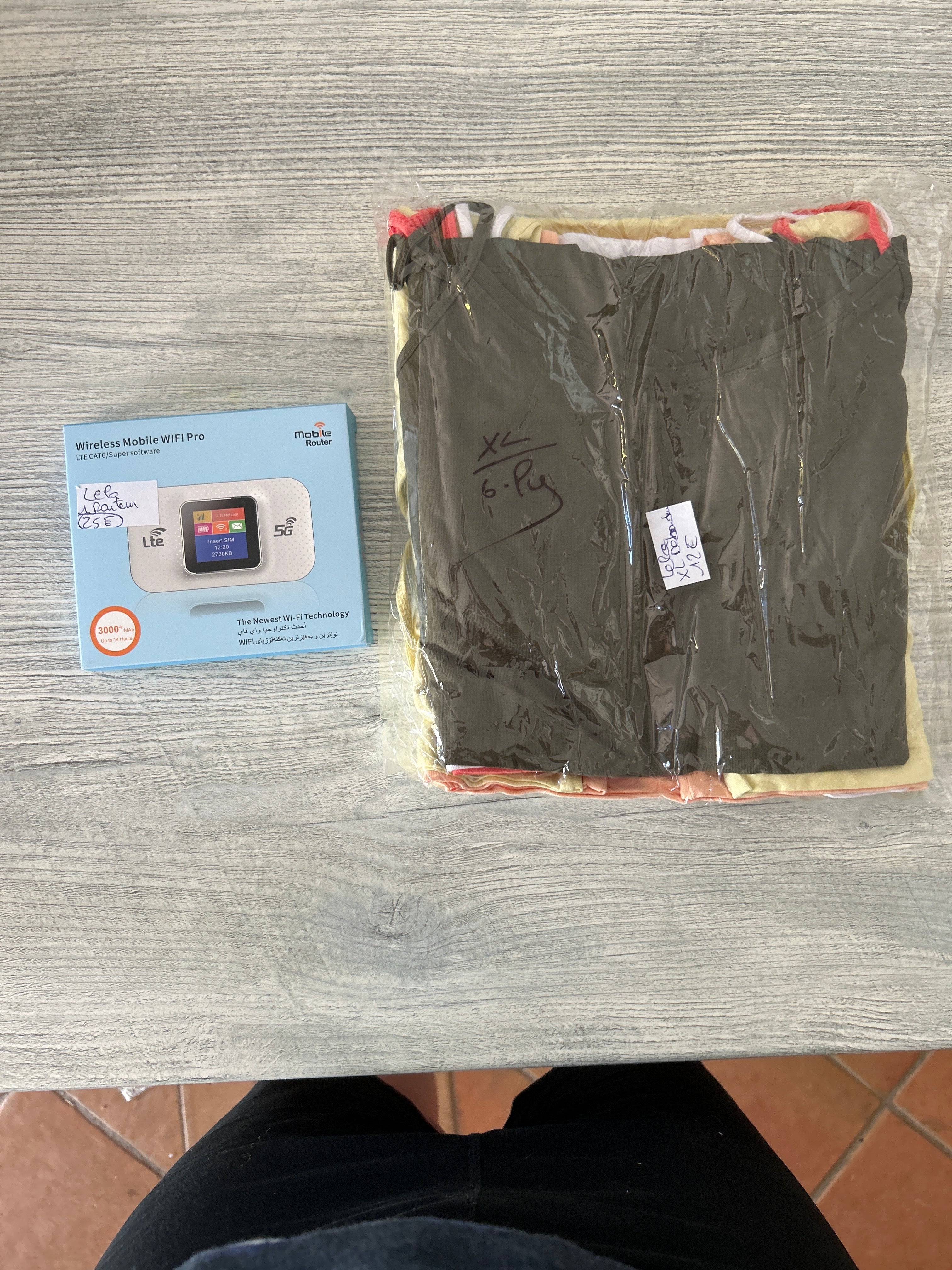 Commande Lelo DAHO.G