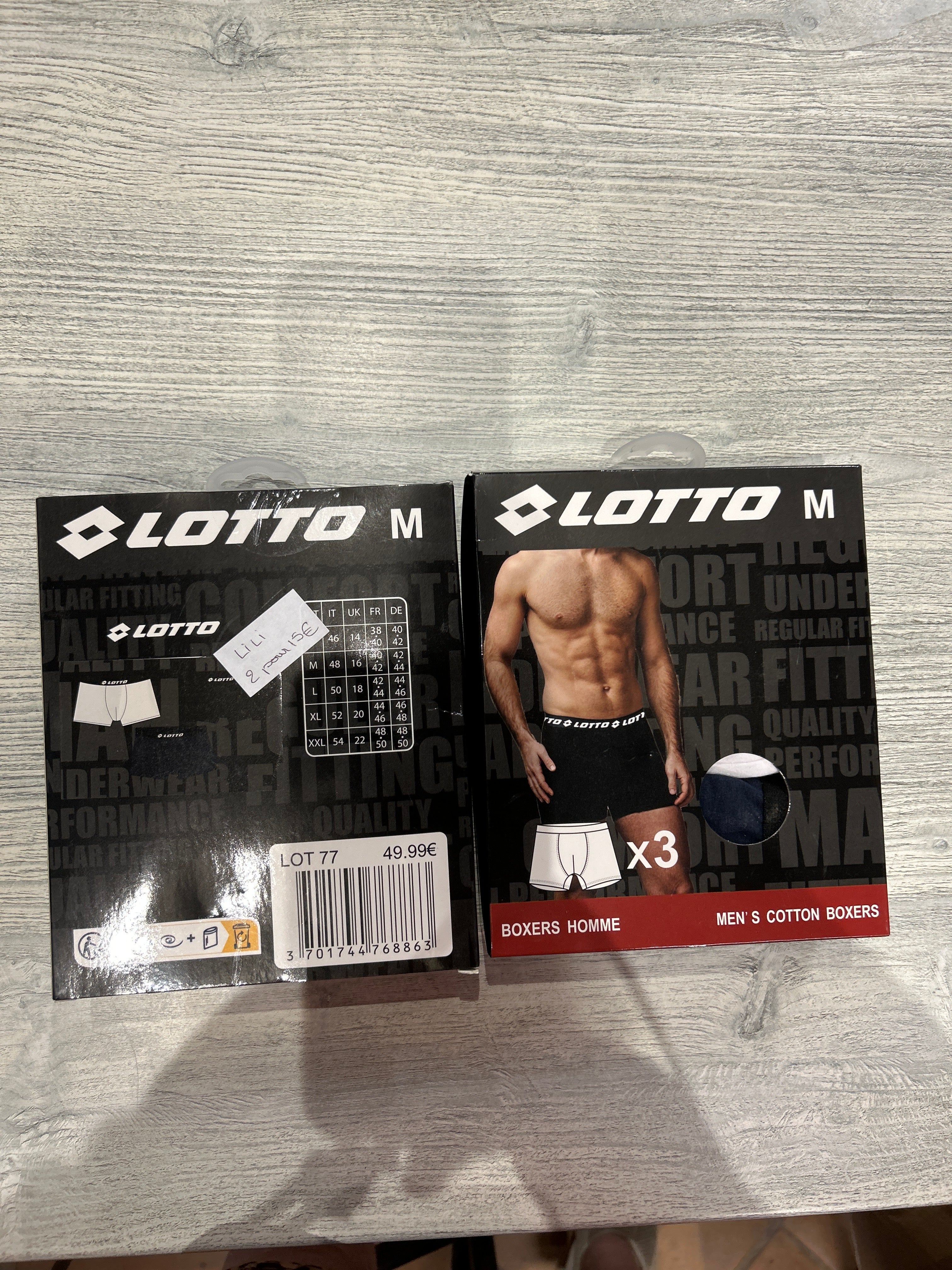 Commande Lili DAHO.G