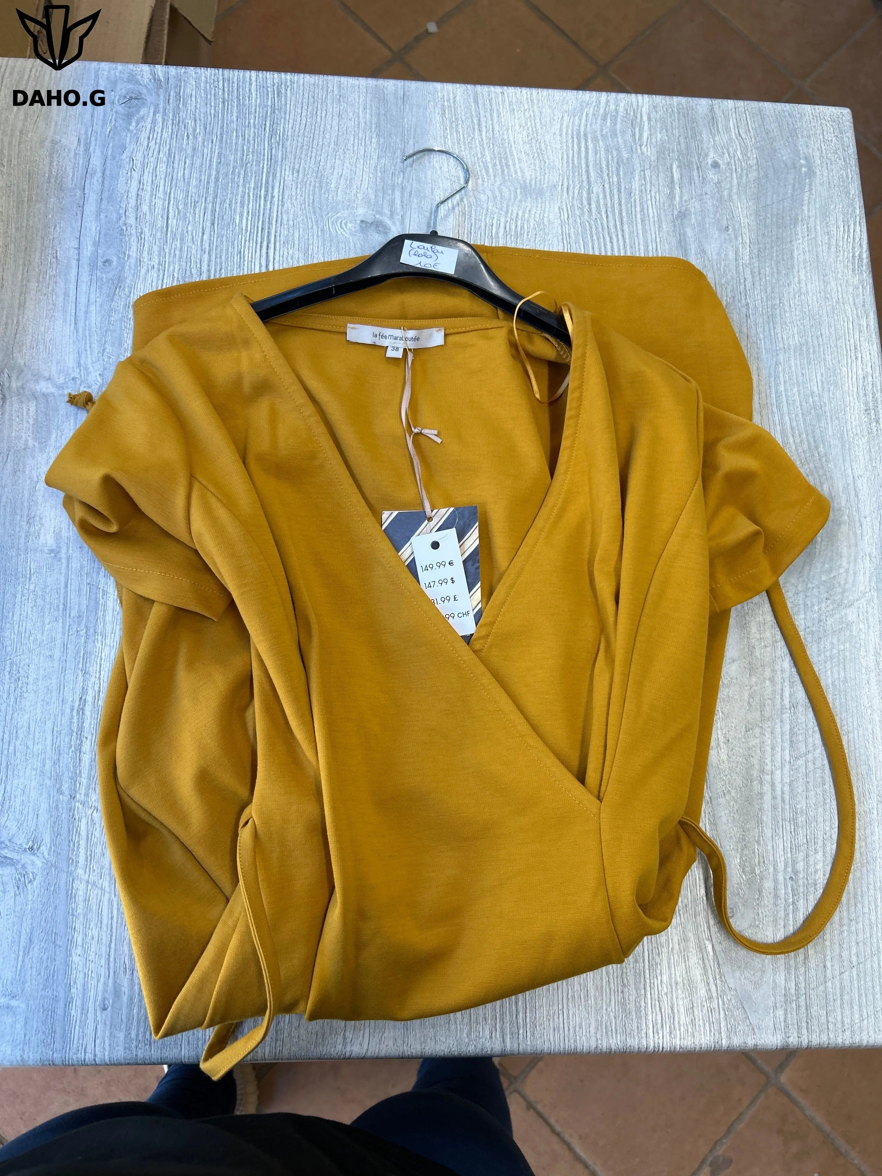 Commande Loulou DAHO.G